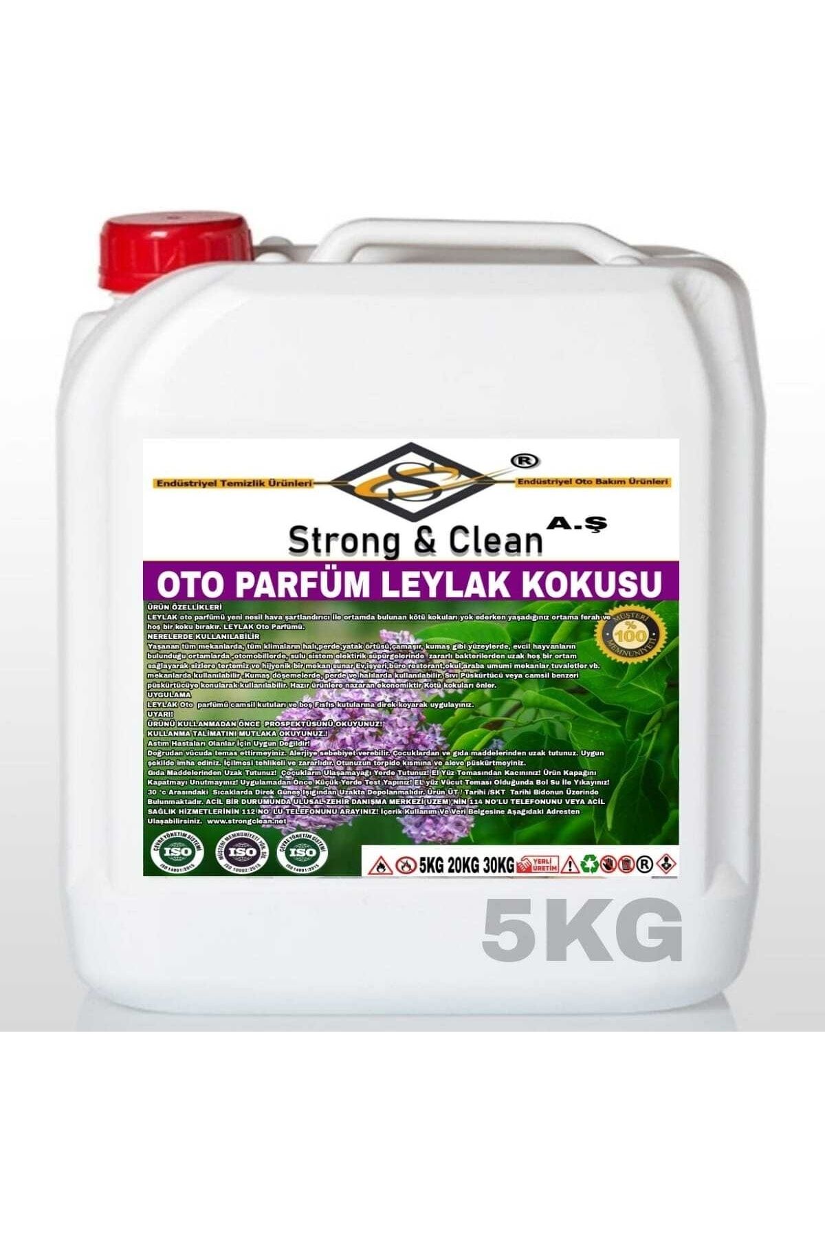 STRONG&CLEAN Oto Parfüm Leylak Kokulu 5 kg