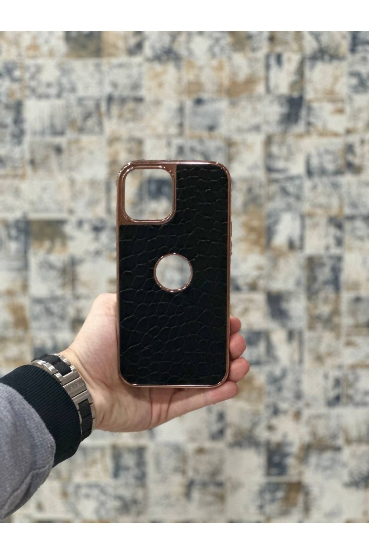 ZEY Iphone 11 Derı Lüks Kılıf