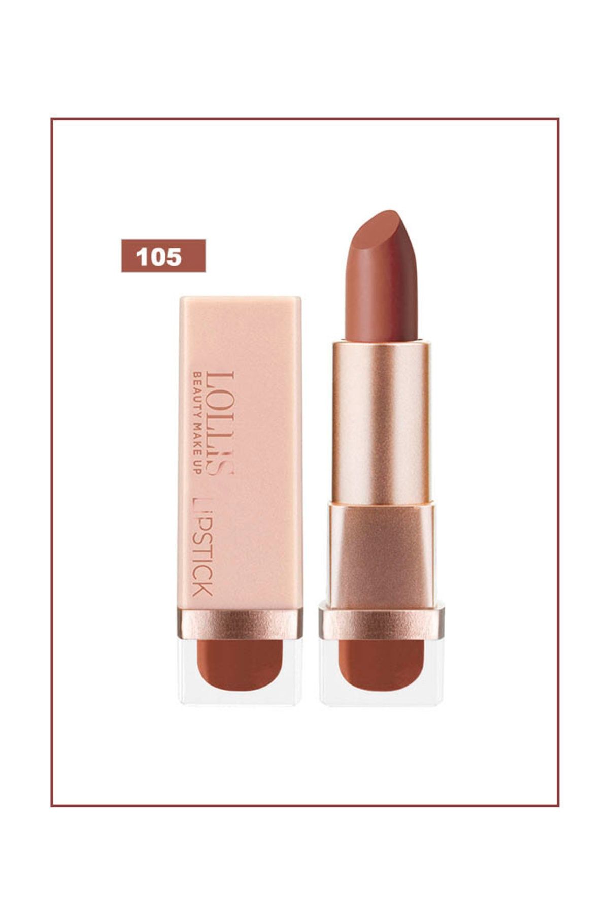 Lollis Lipstick 105 / Ruj 105
