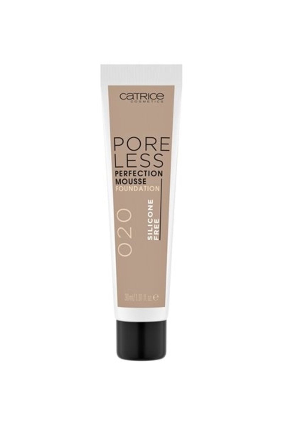 Catrice Pore Less Perfection Mousse Foundation 020