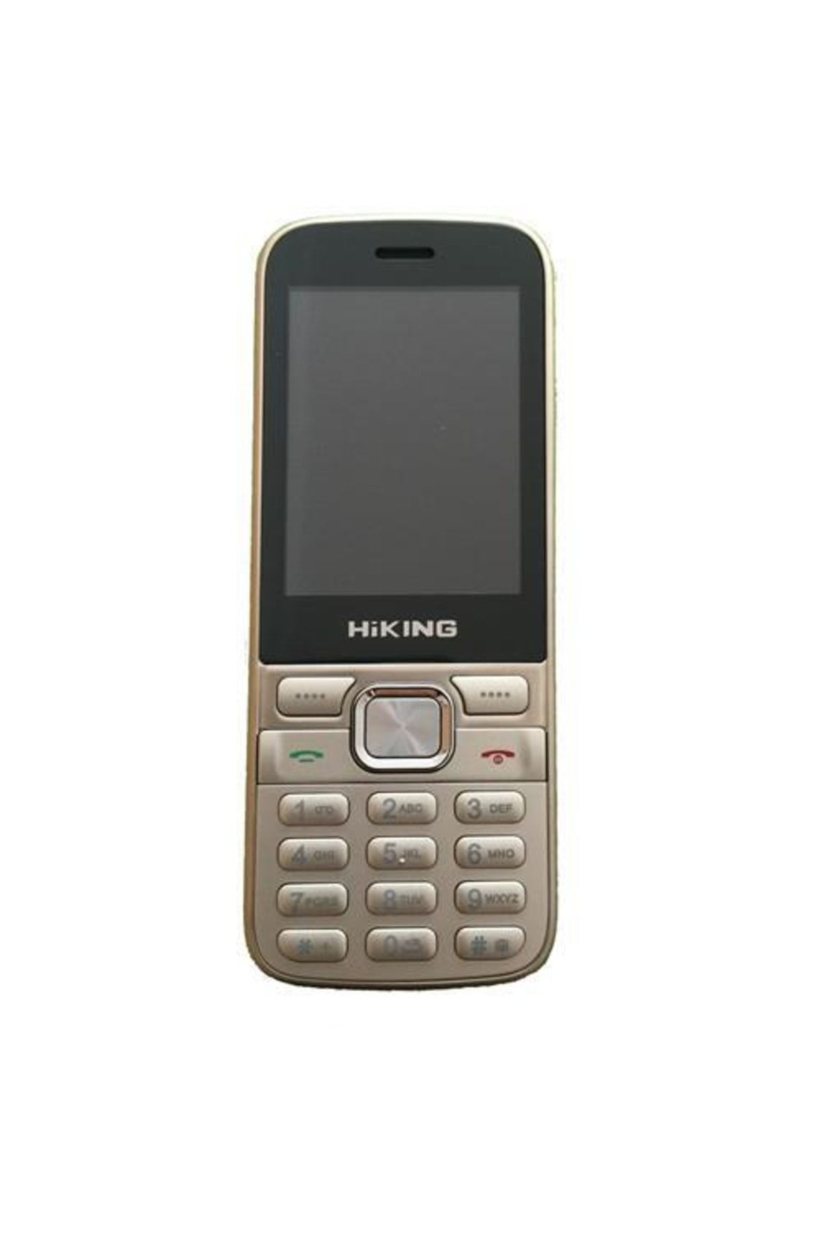 Hiking X9 Gold Tuşlu Cep Telefonu Çelik Kasa Distribitör Garantili