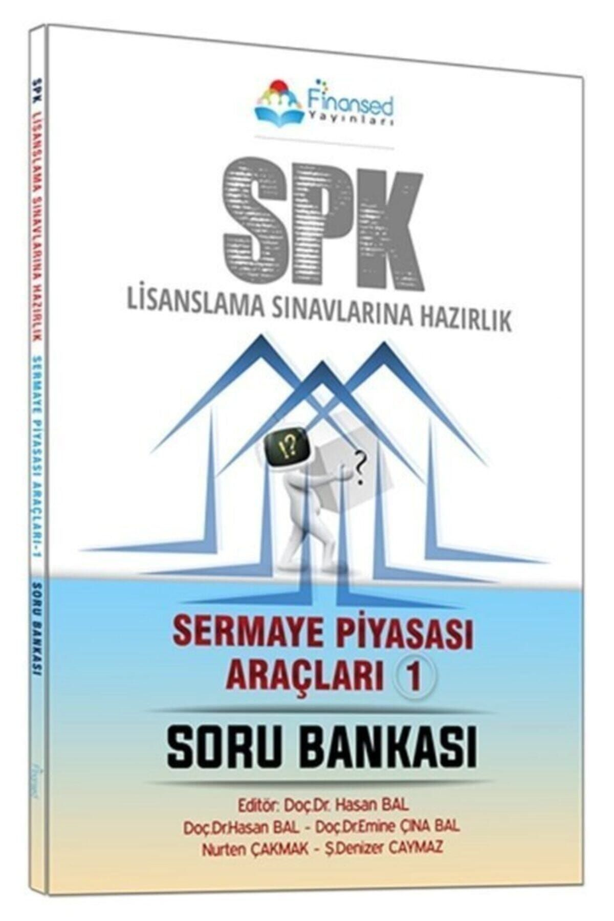 Finansed Yayınları Spk Sermaye Piyasası Araçları-1 Soru Bankası Çözümlü