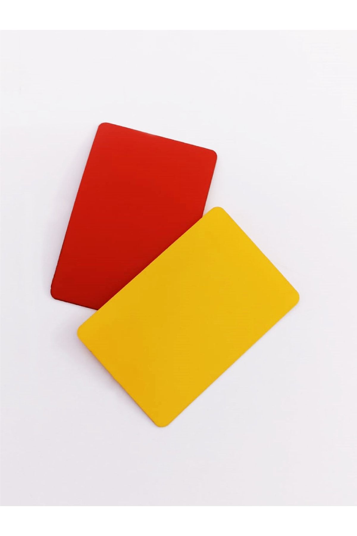 TasarıMarketi Hakem Sarı Kırmızı Kart, Fosforlu Renkler