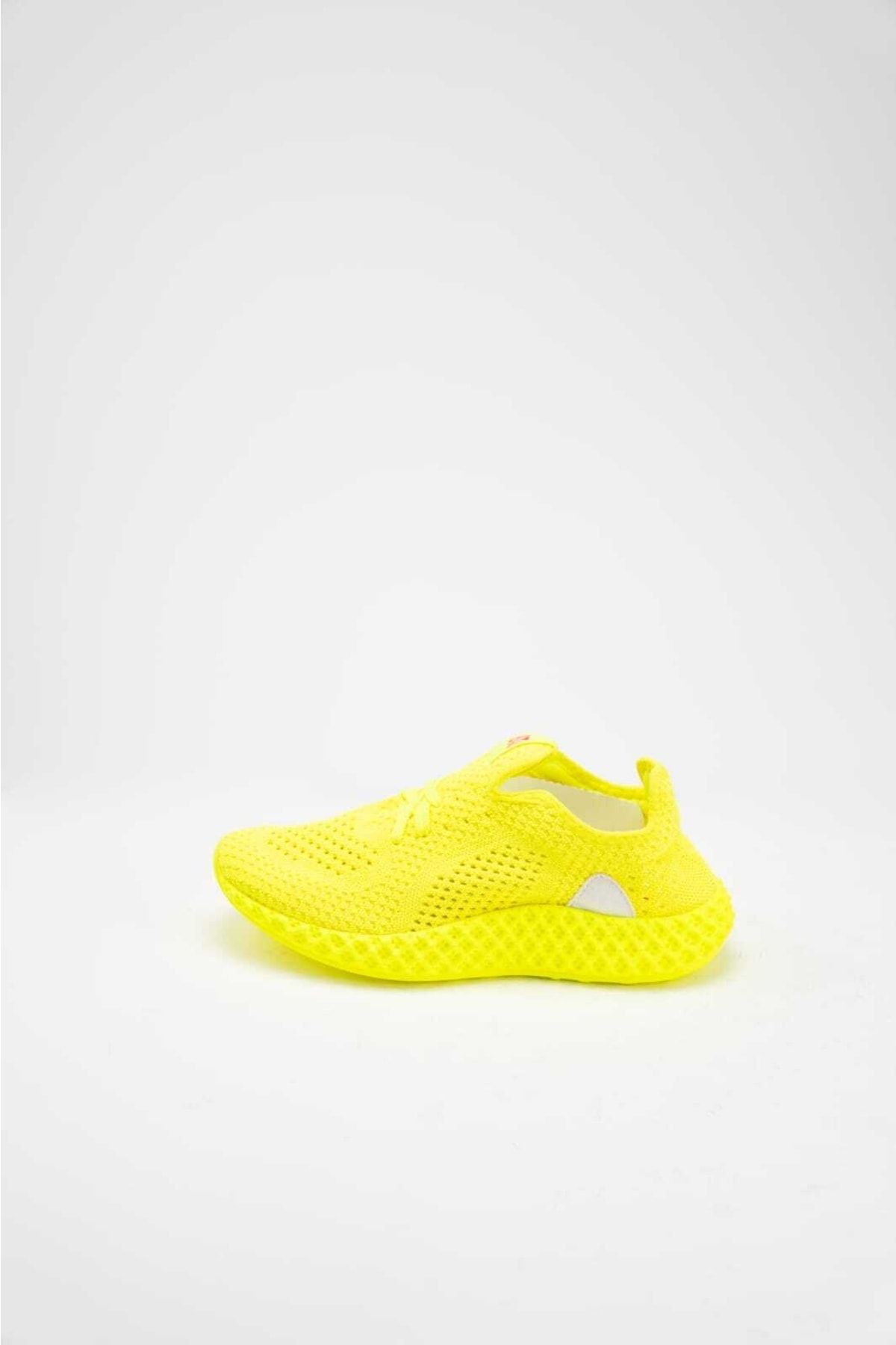 Bulldozer Neon Sarı - Kadın Spor Ayakkabı Ekstra Rahat
