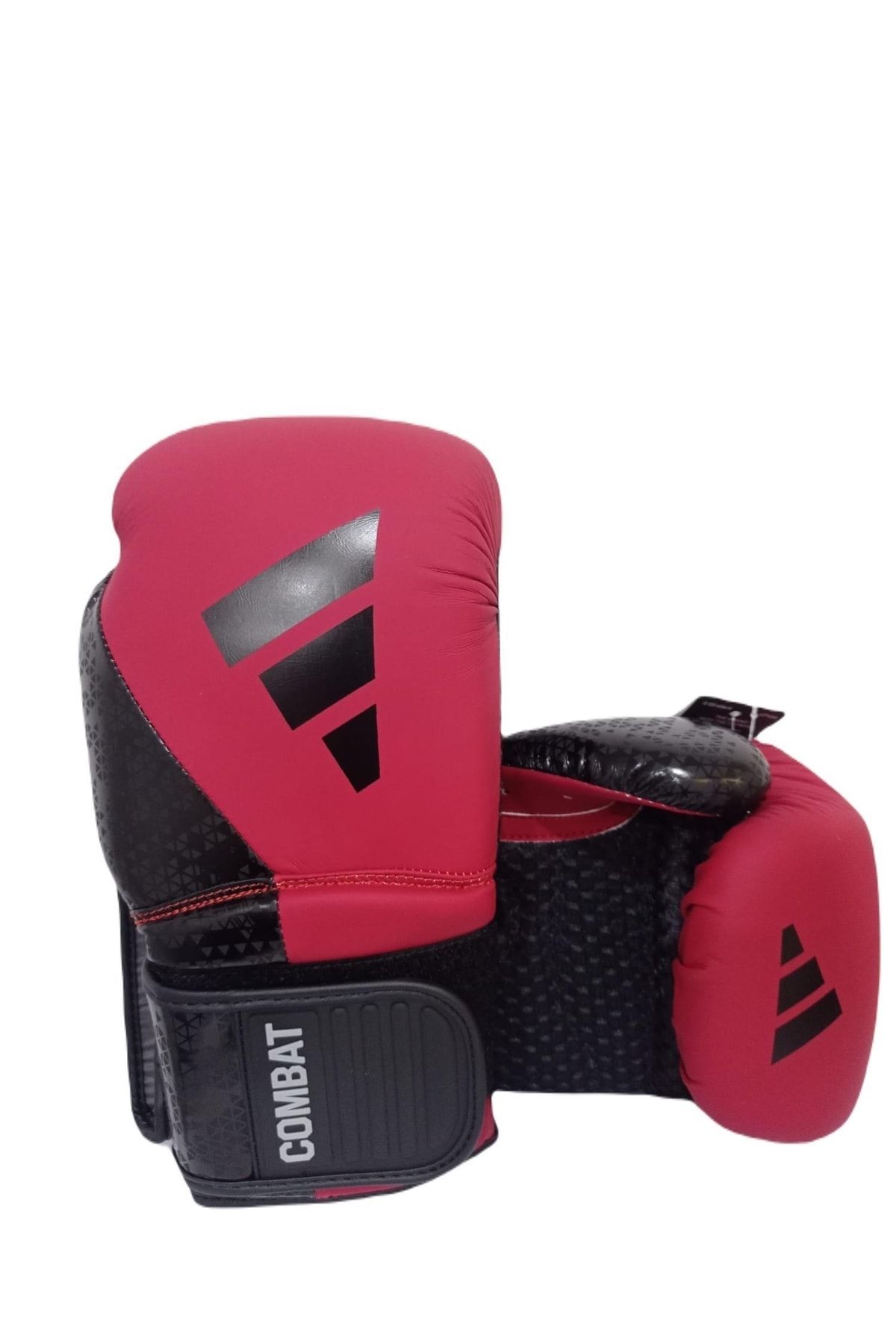 adidas Poliüretan Adıc50tg Combat 50 Boks Eldiveni, Boxing Gloves Özel Seri Kırmızı