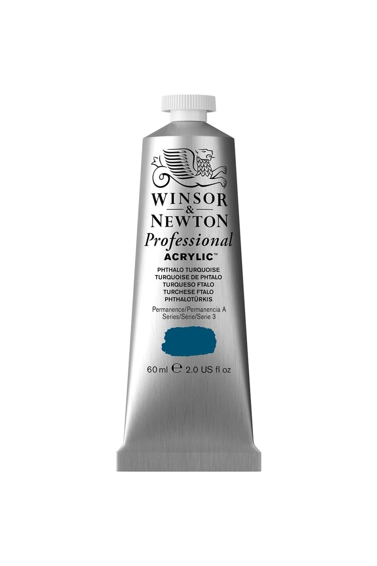 Winsor Newton Winsor & Newton Professional Akrilik Boya 60ml Phthalo Turquoise 526 S.3