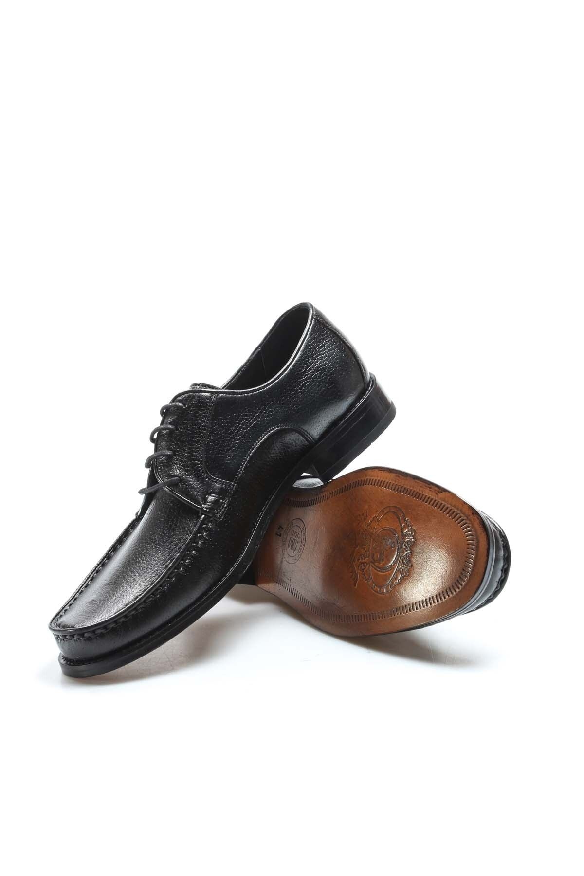 Ayakkabıhane Kösele Taban Içi Dışı Hakiki Deri Siyah Erkek Klasik Ayakkabı Ah0893213270