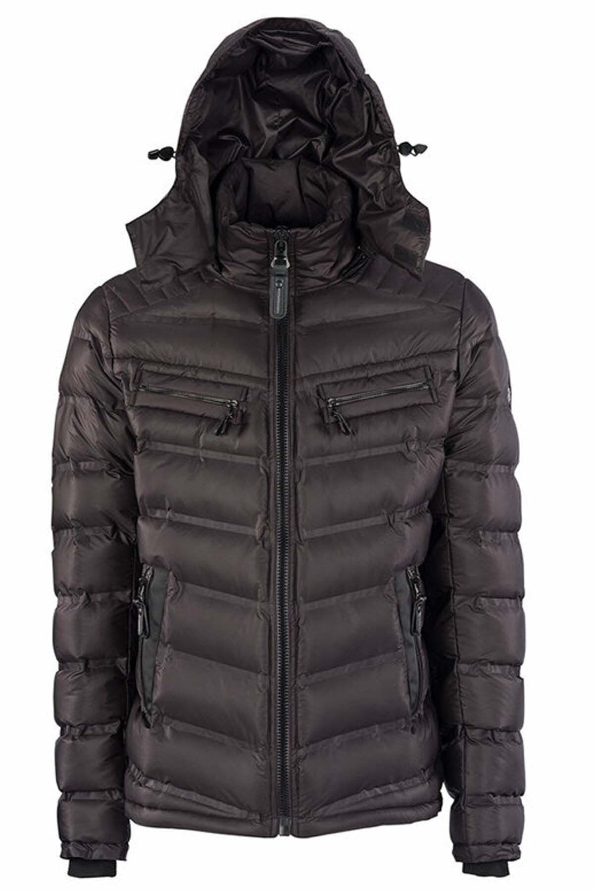 Lumberjack Everest Coat Erkek Mont 100567768sıyah