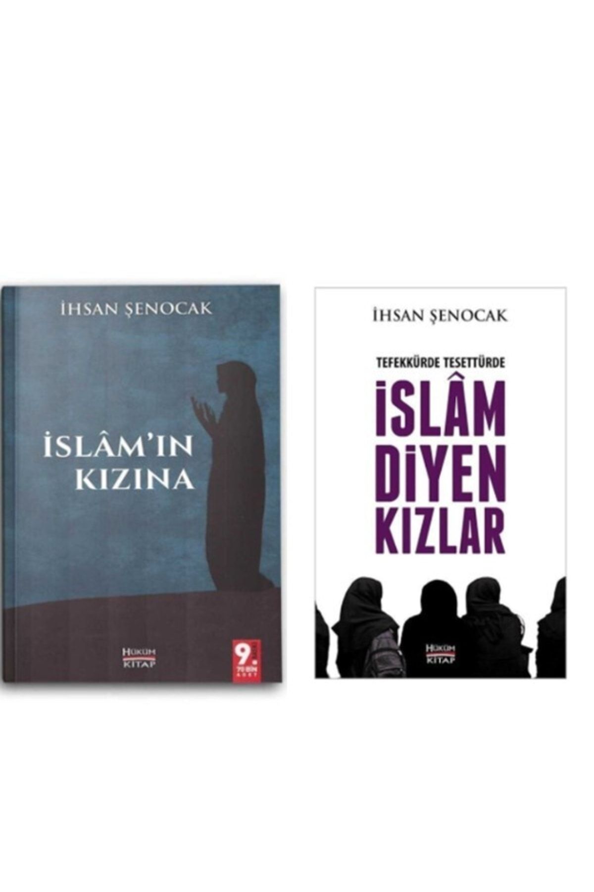 Hüküm Kitap Yayınları Tefekkürde Tesettürde Islam Diyen Kızlar & Islamın Kızına 2 Kitap