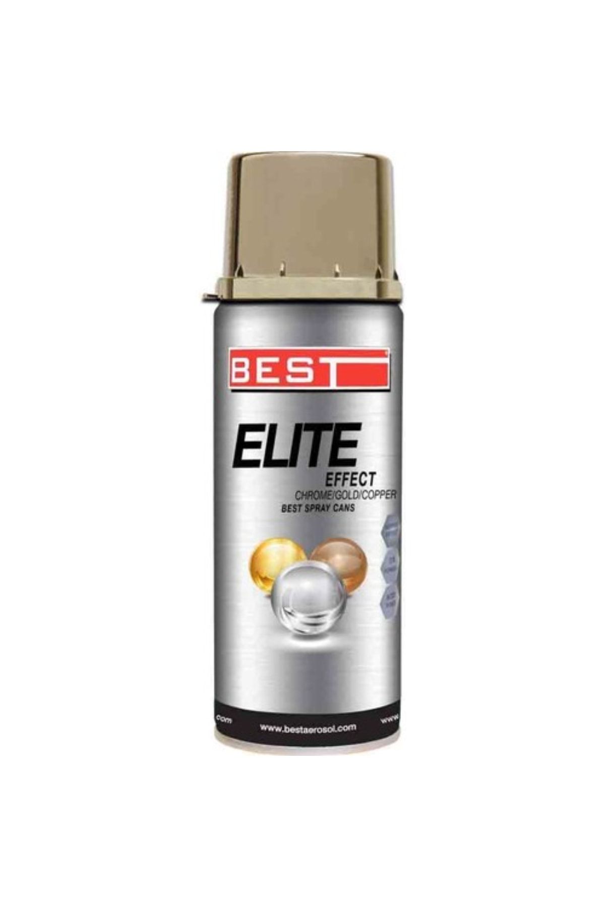 Best Spray Boya Elite Efect Altın 400 ml Tekli