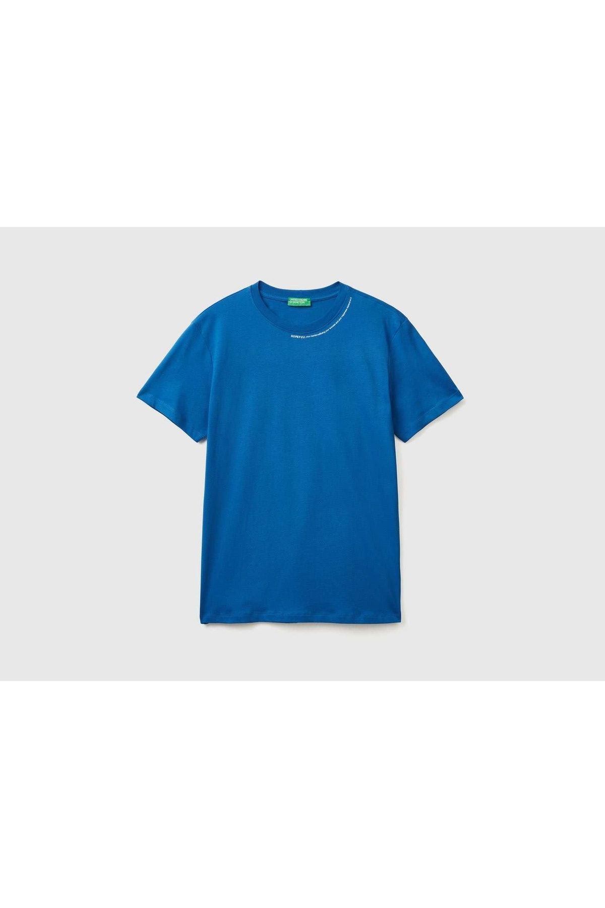 United Colors of Benetton Tematik Baskılı %100 Koton T-shirt
