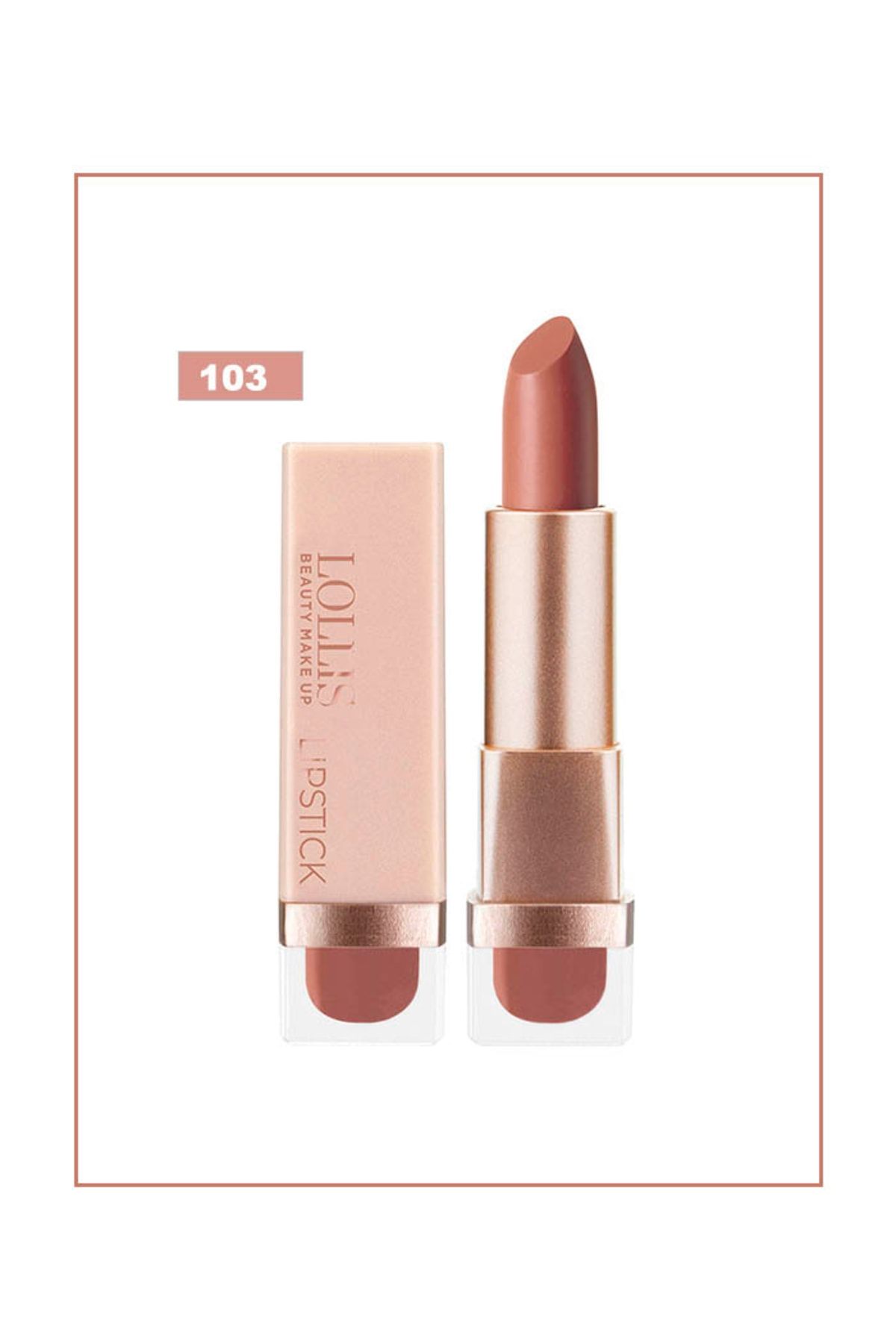 Lollis Lipstick 103 / Ruj 103