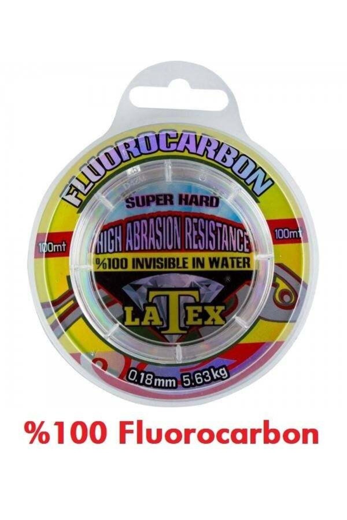 Latex 100 Metre Fluorocarbon Misina - 0.50 Mm