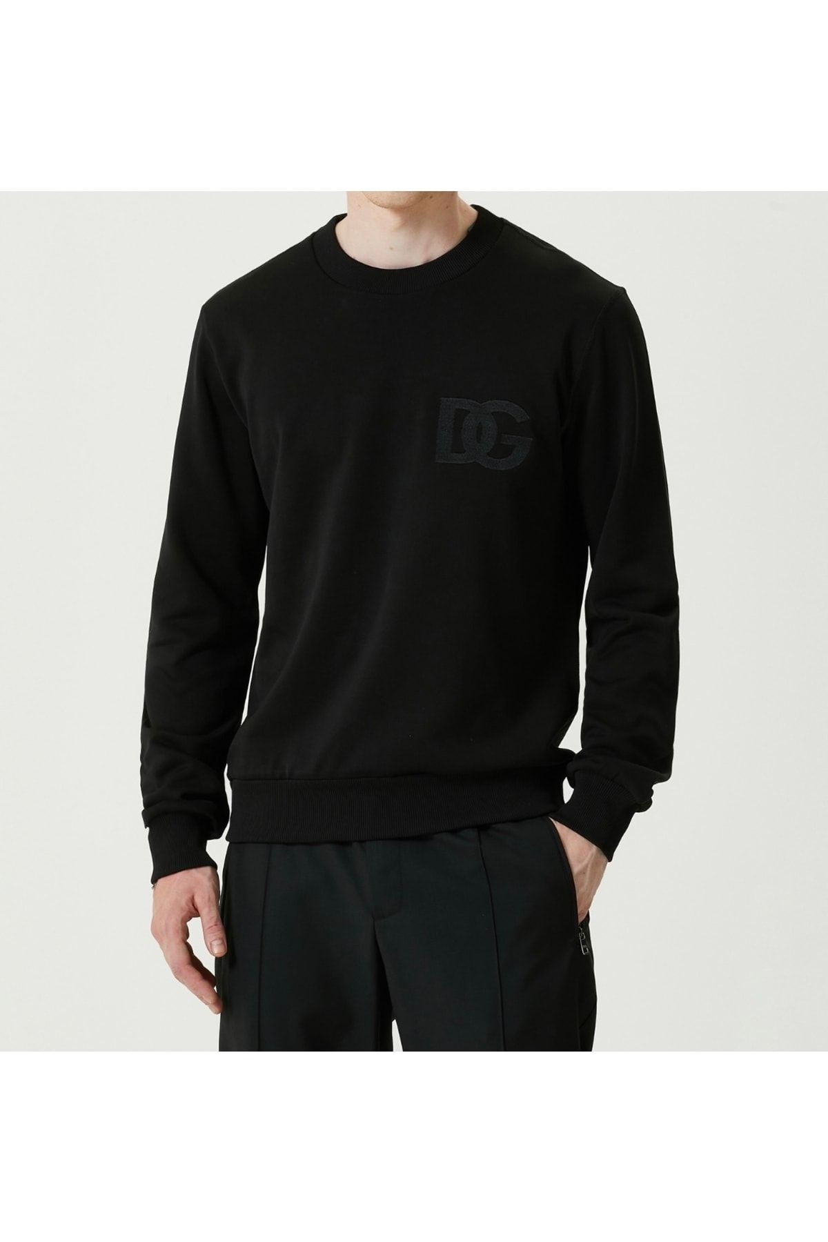 Dolce&Gabbana Dg Patch Sweatshirt
