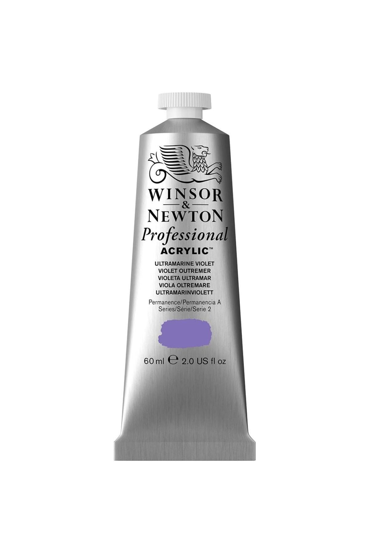 Winsor Newton Winsor & Newton Professional Akrilik Boya 60ml Ultramarine Violet 672 S.2