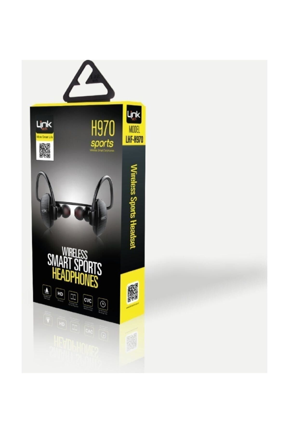 Linktech Link H970 Wireless Akıllı Kulak Içi Spor Kulaklık