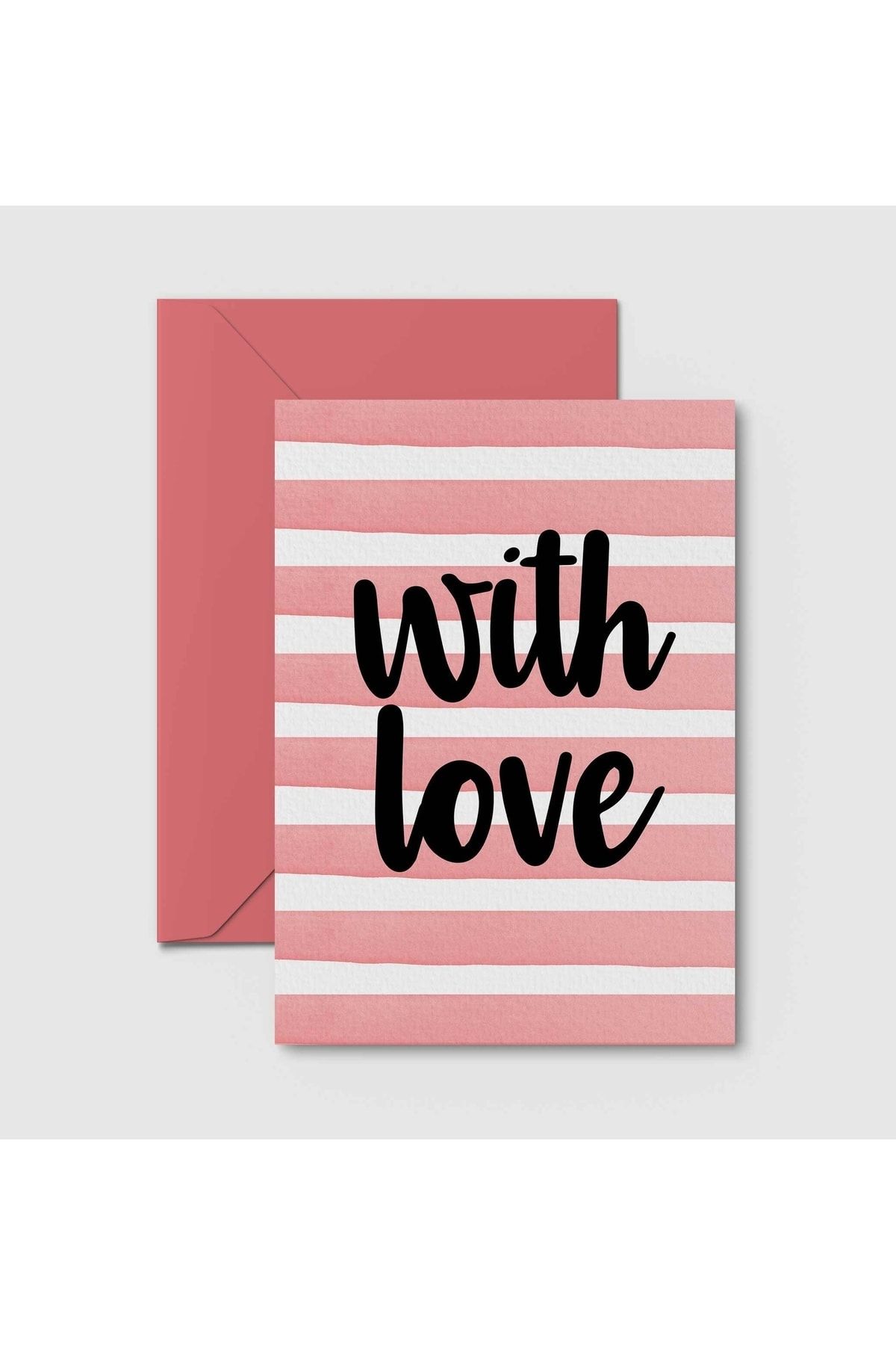 HRS Kartpostal - Tebrik Kartı & Zarf aşk Sevgi Sevgililer Günü St.valentine