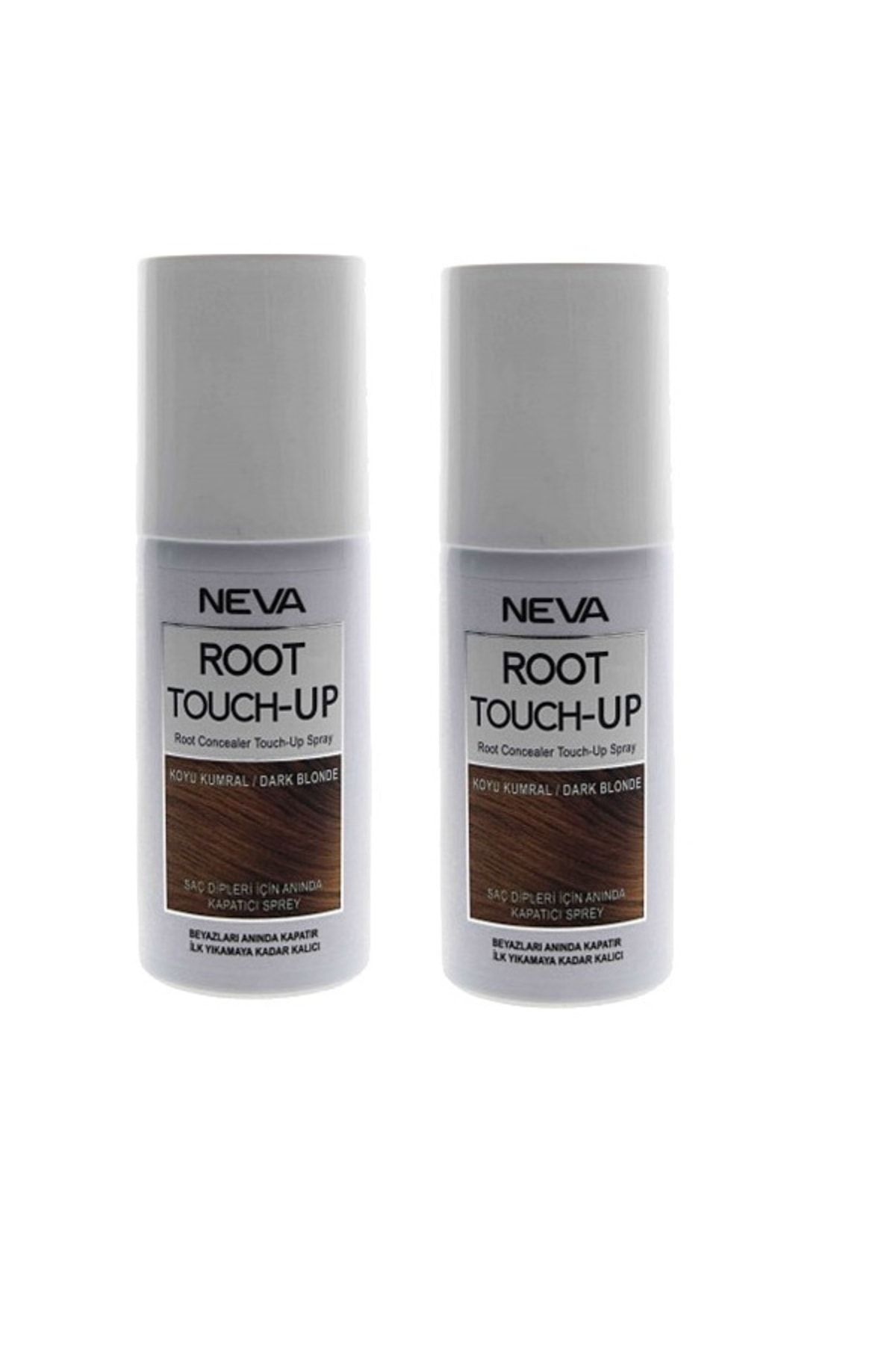 Neva 2 Adet Root Touch-up Koyu Kumral 75 Ml. Sprey Saç Boyası