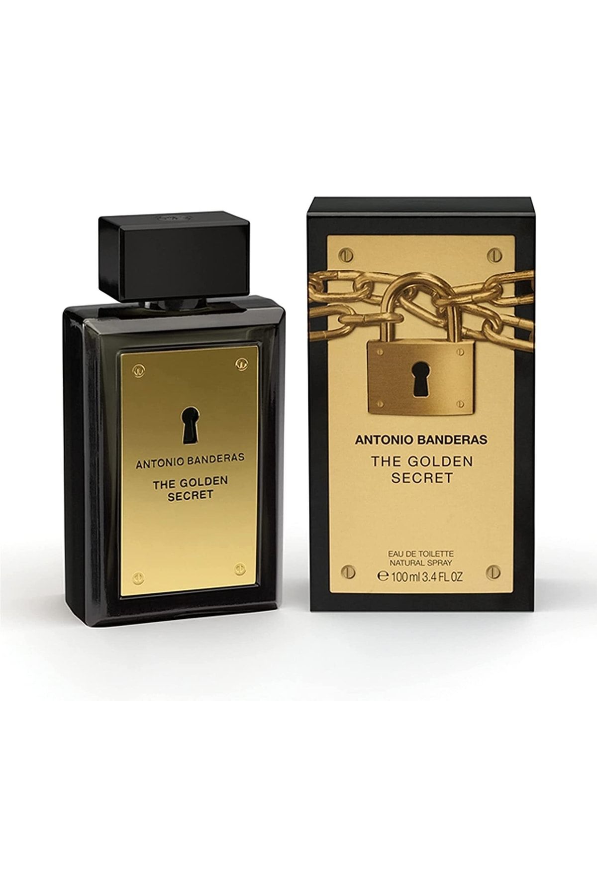 Antonio Banderas Golden Secret Maskülen Edt Kalıcı Erkek Parfümü 100ml 84110617227560BUK