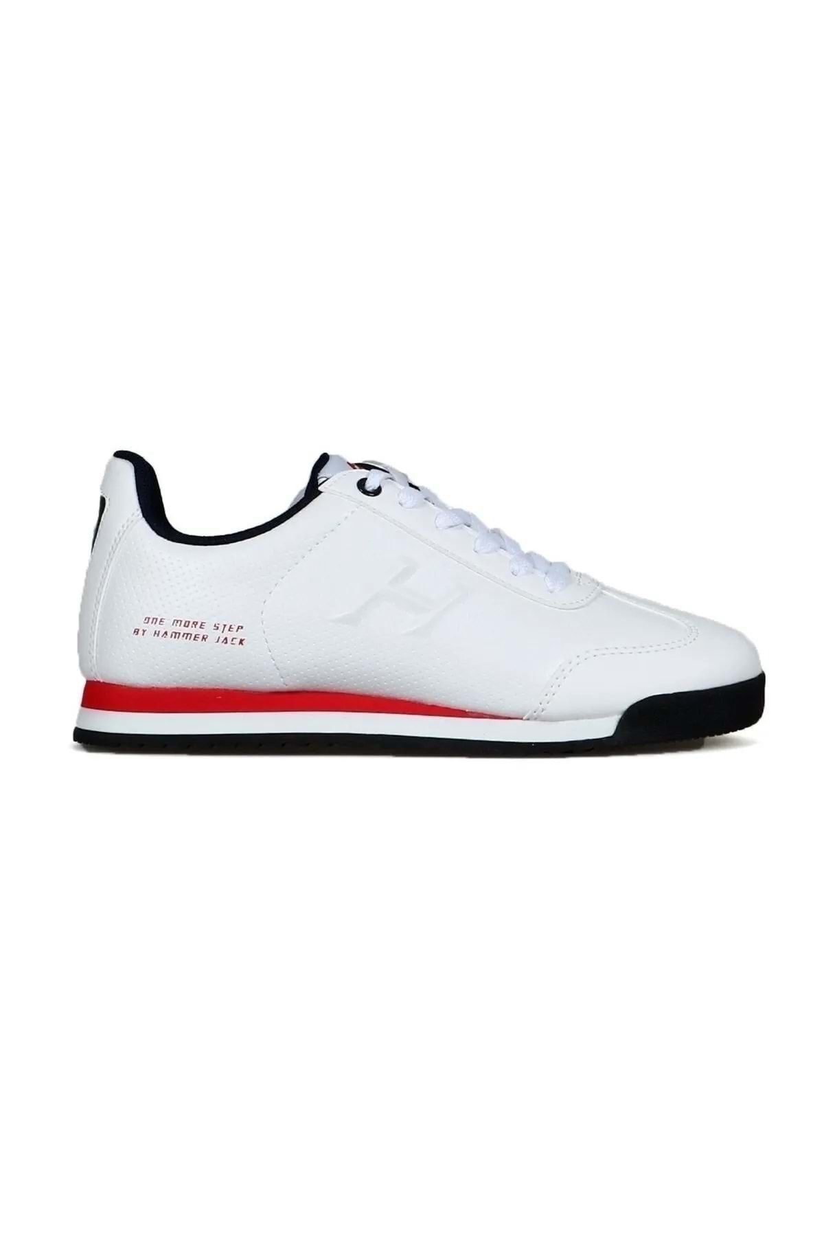 Hammer Jack Pico Beyaz-kırmızı Sneaker G - 36