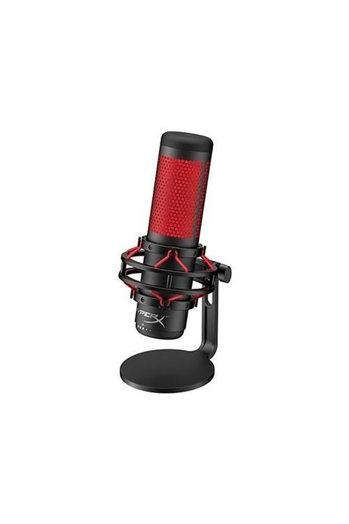 HyperX Quadcast Oyuncu Mikrofonu - Kırmızı