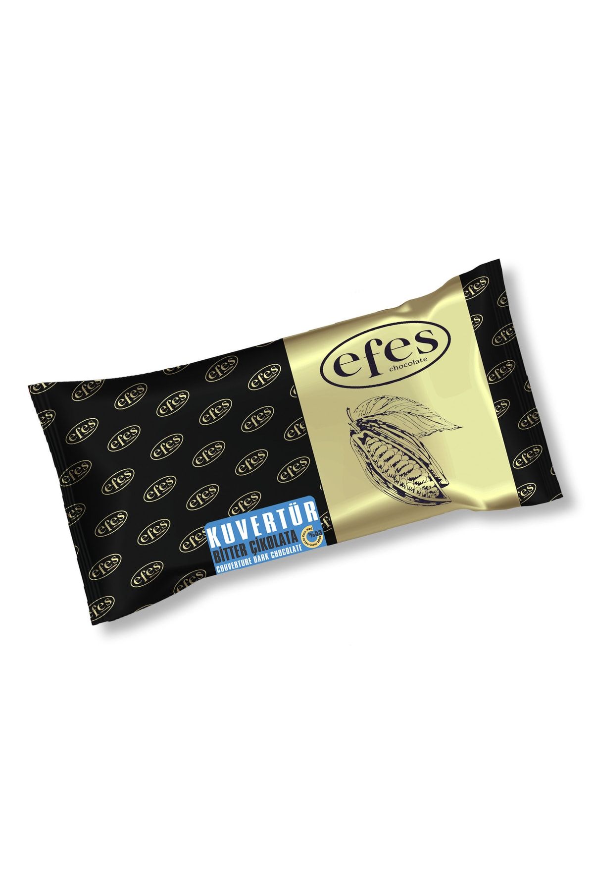 EFES ÇİKOLATA Efes Chocolate Kuvertür Bitter 2,5 Kg.