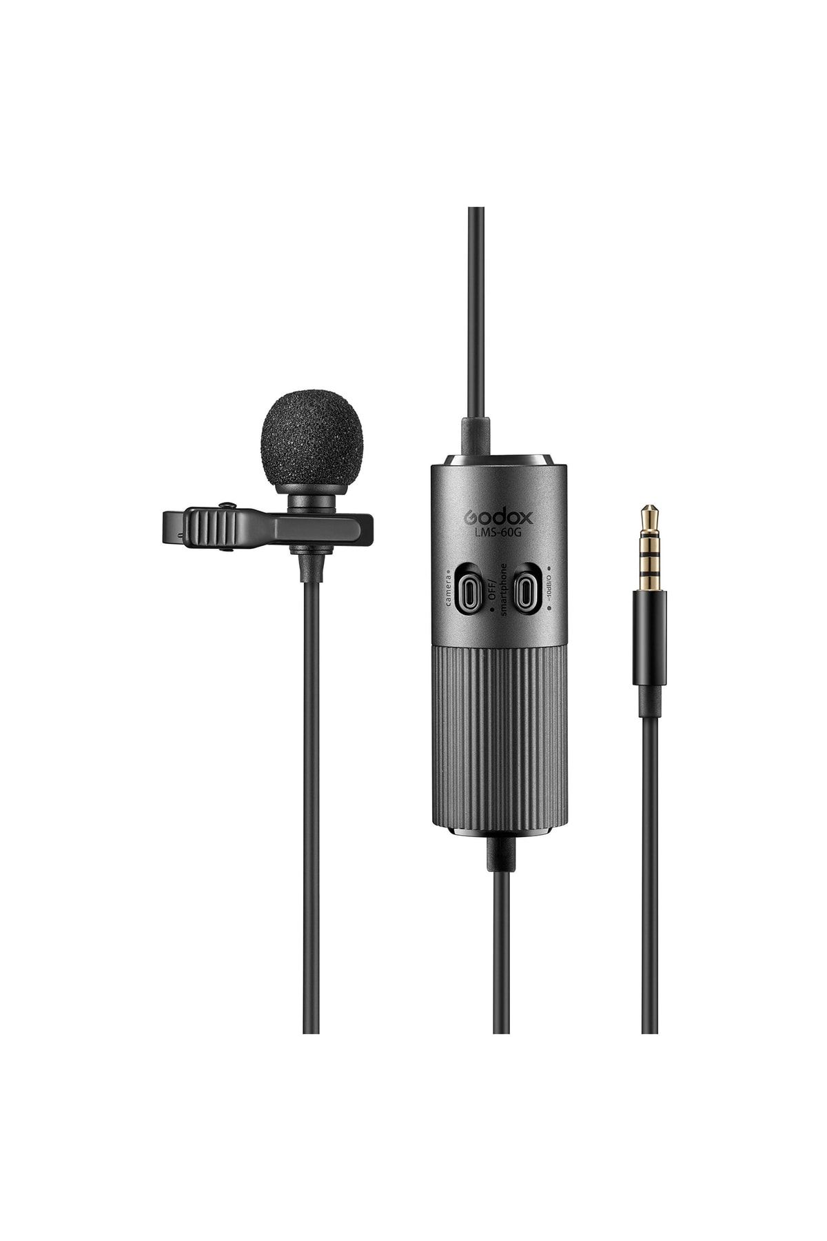Godox Lms-60g Yaka Mikrofonu