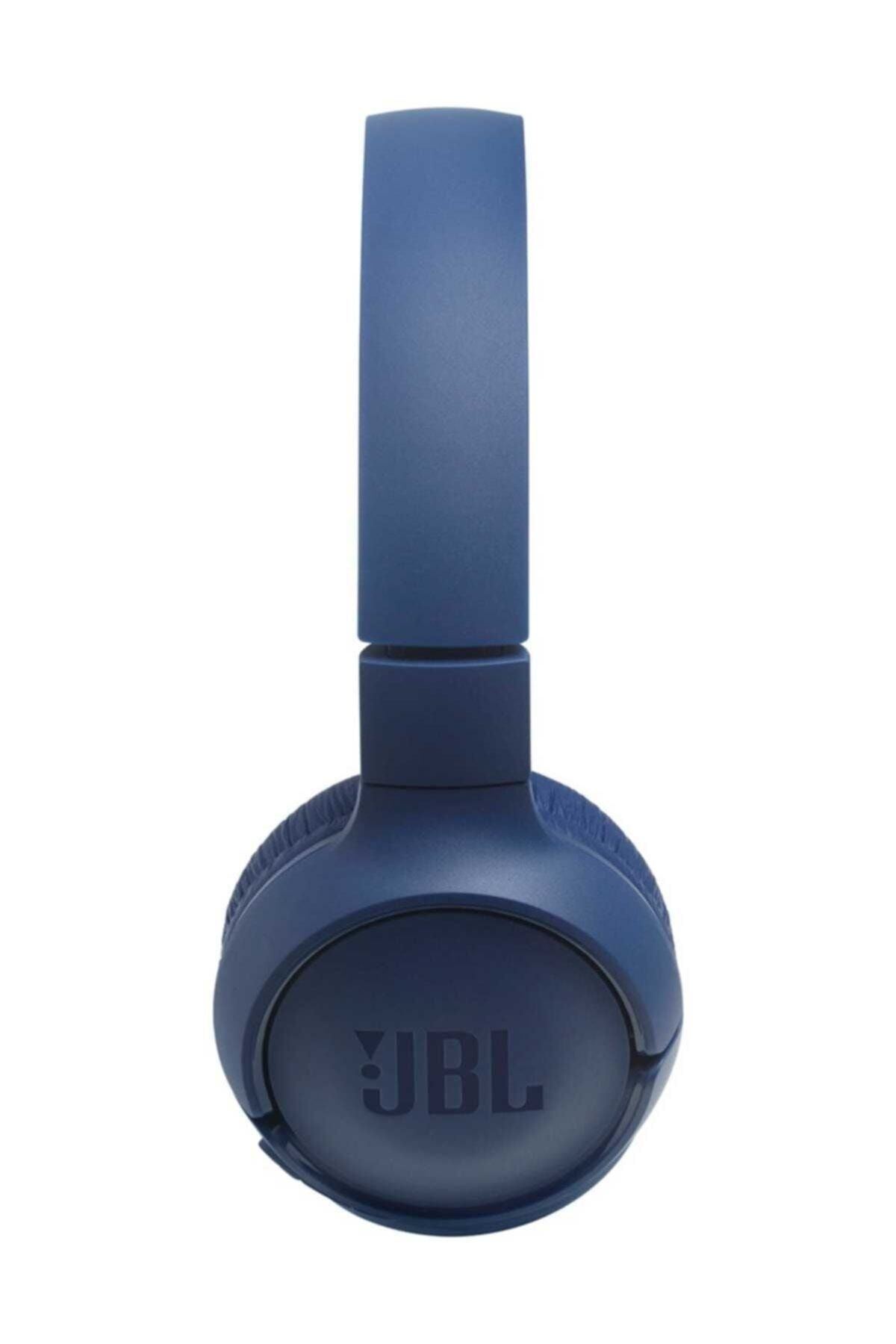 JBL Tune 500bt Wireless Kulaklık, Ct, Oe, Mavi Jb.t500btblu JB.JBLT500BTBLU