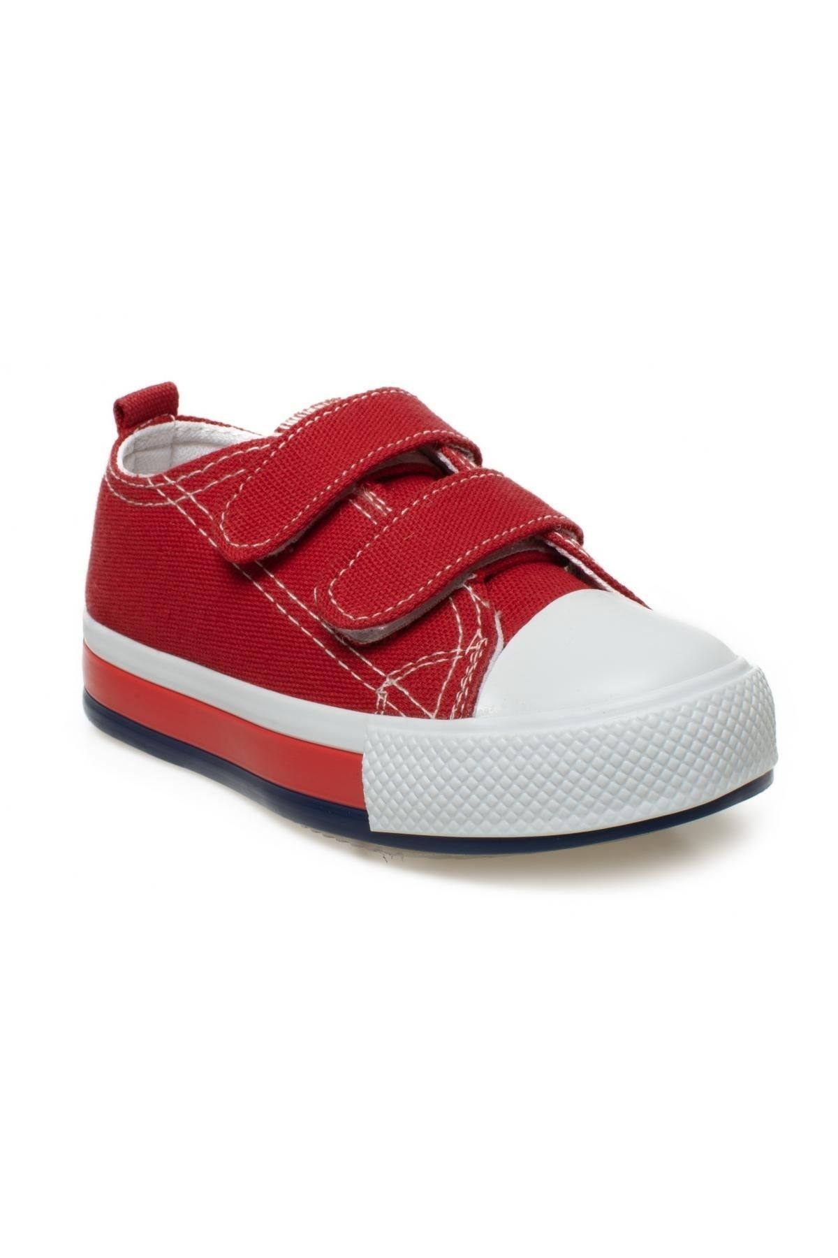 Vicco 925.b22y.253 Pacho Bebe Keten Kırmızı Çocuk Ayakkabı