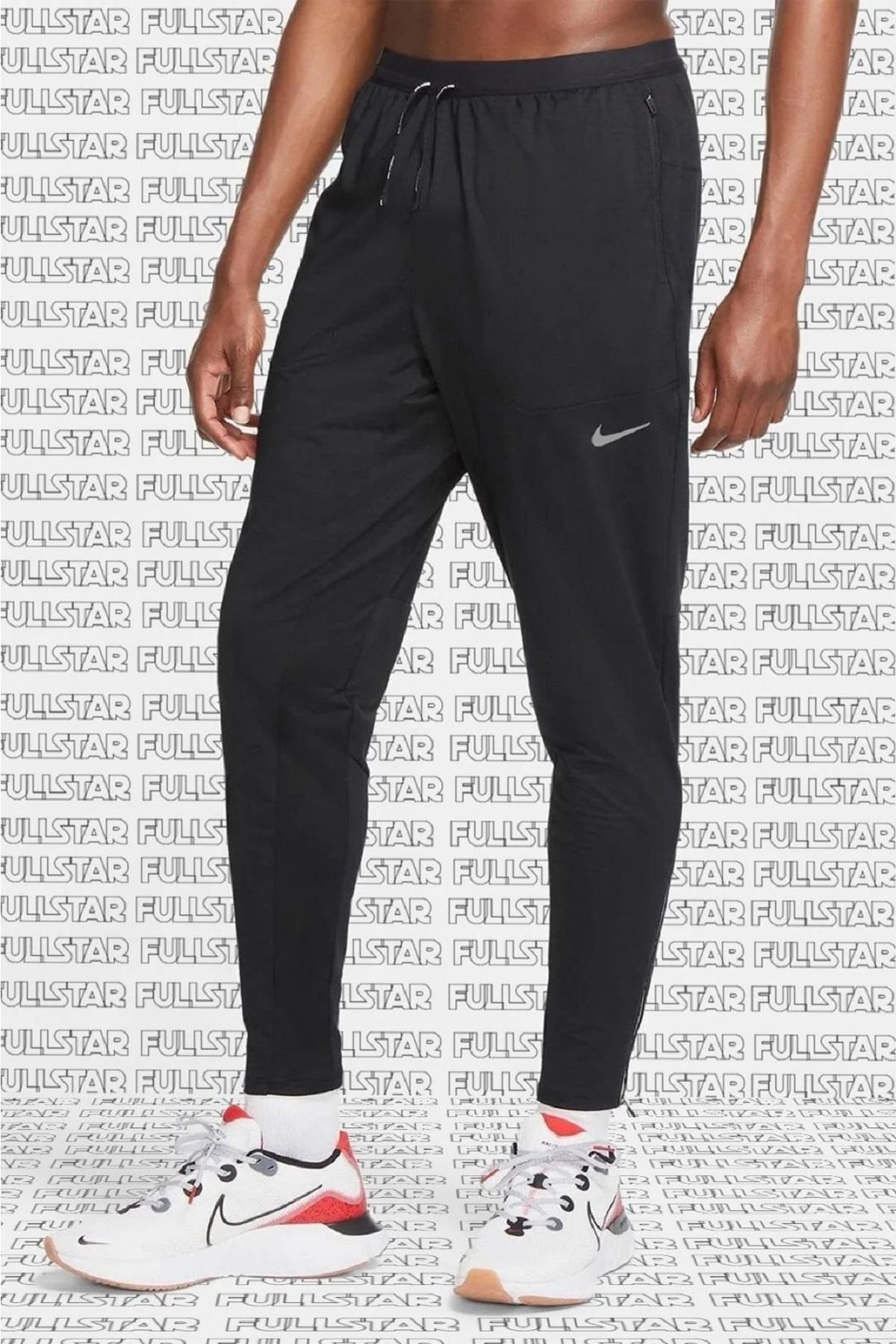 Nike Phenom Elite Knit Pant Waterproof Bel Cepli Reflektörlü Yürüyüş Koşu Pantolunu