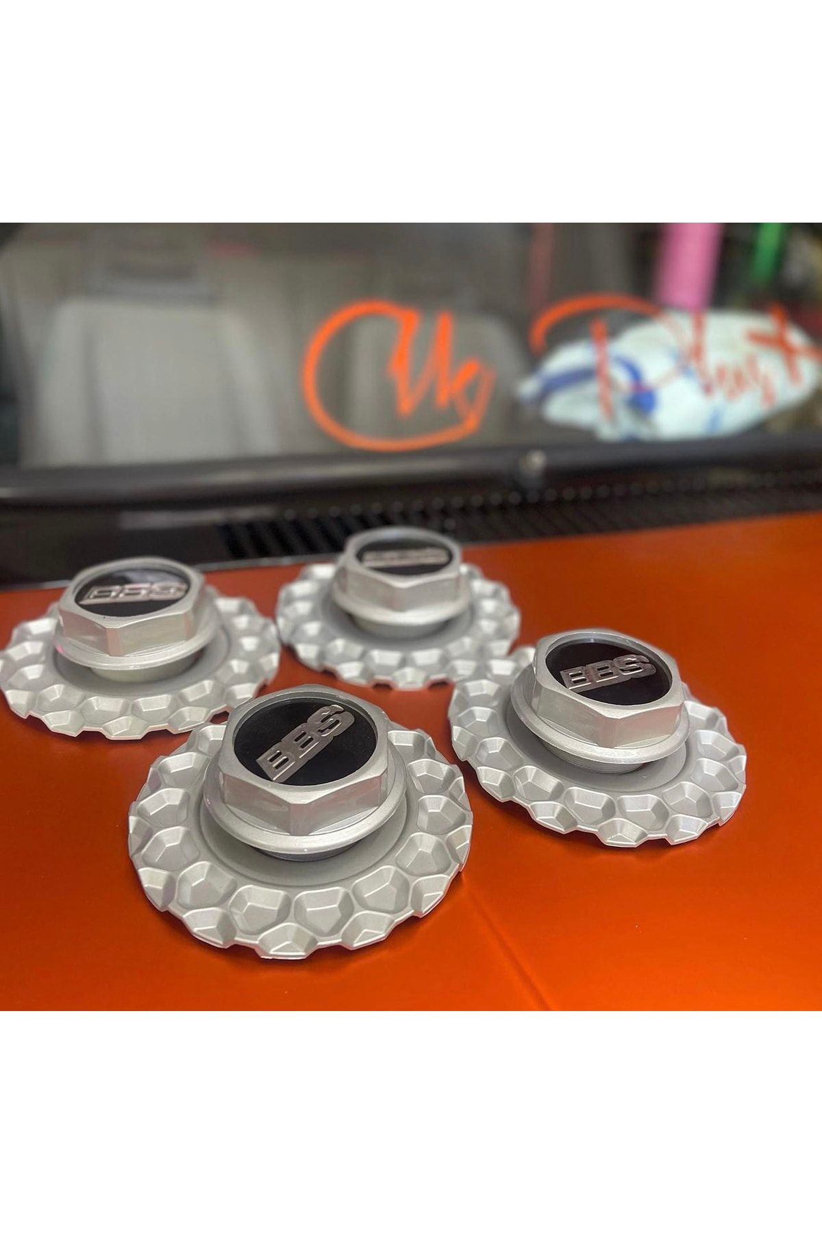 BBS Rs2 Jant Kapağı
