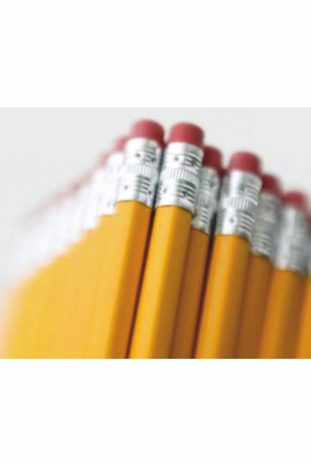 Adel 24 Adet Silgili Dünyanın En Çok Kullanılan Kurşun Kalem Modeli Klasik Sarı Hb Kutulu