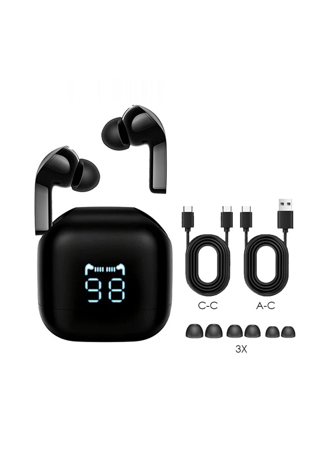 Xiaomi Xiaomi Earbuds Pro 3 Enc Gürültü Engelleme Bluetooth 5.3 Ipx4 2000mah Tws Kulaklık 2023 Ver.