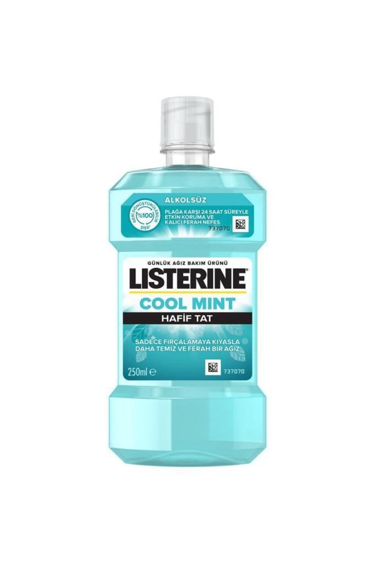 Listerine Cool Mint Hafif Tat Alkolsüz Ağız Bakım Suyu 250ml