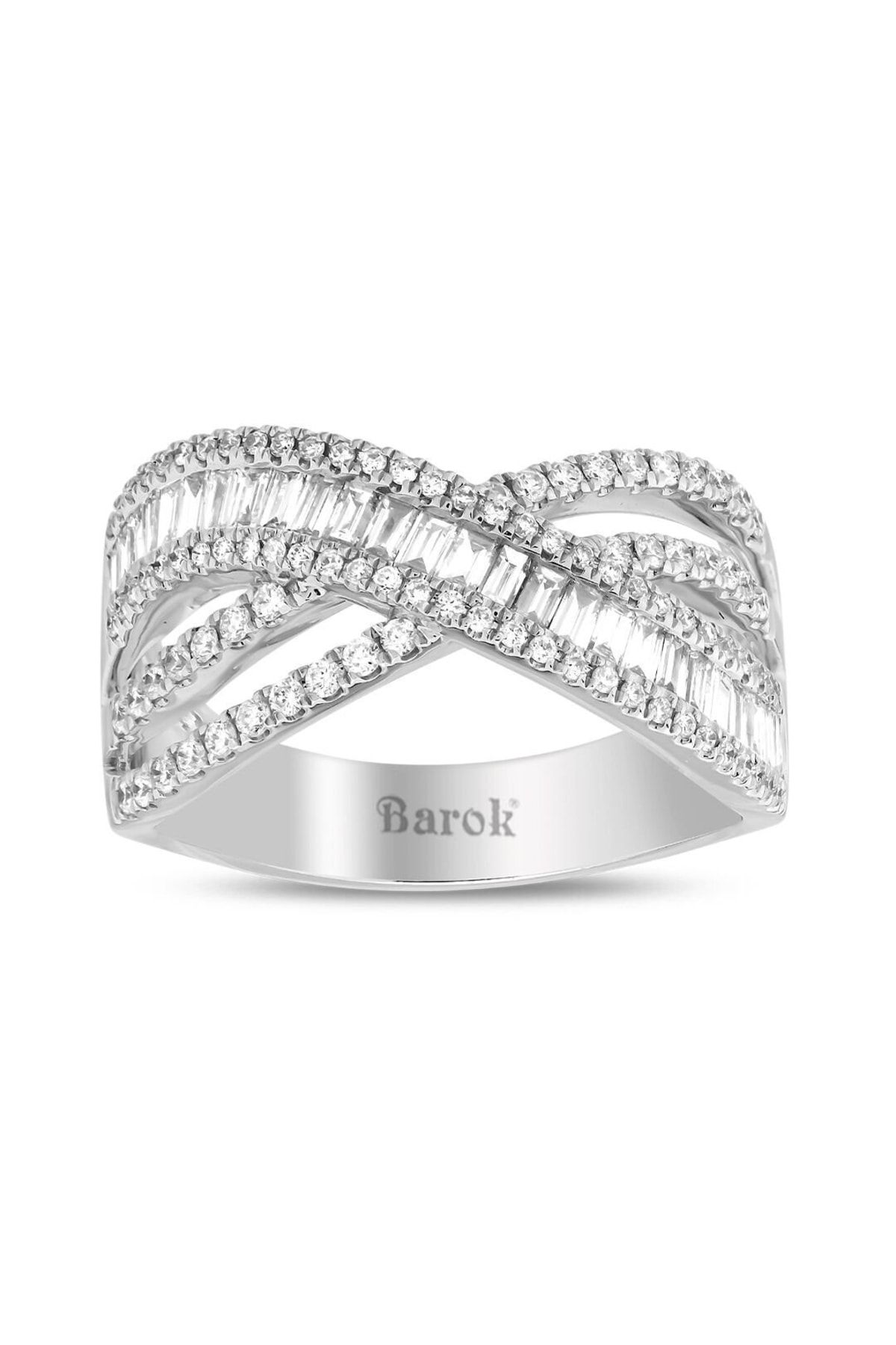 Barok Diamond 10 Pırlanta Yüzük YZ20041