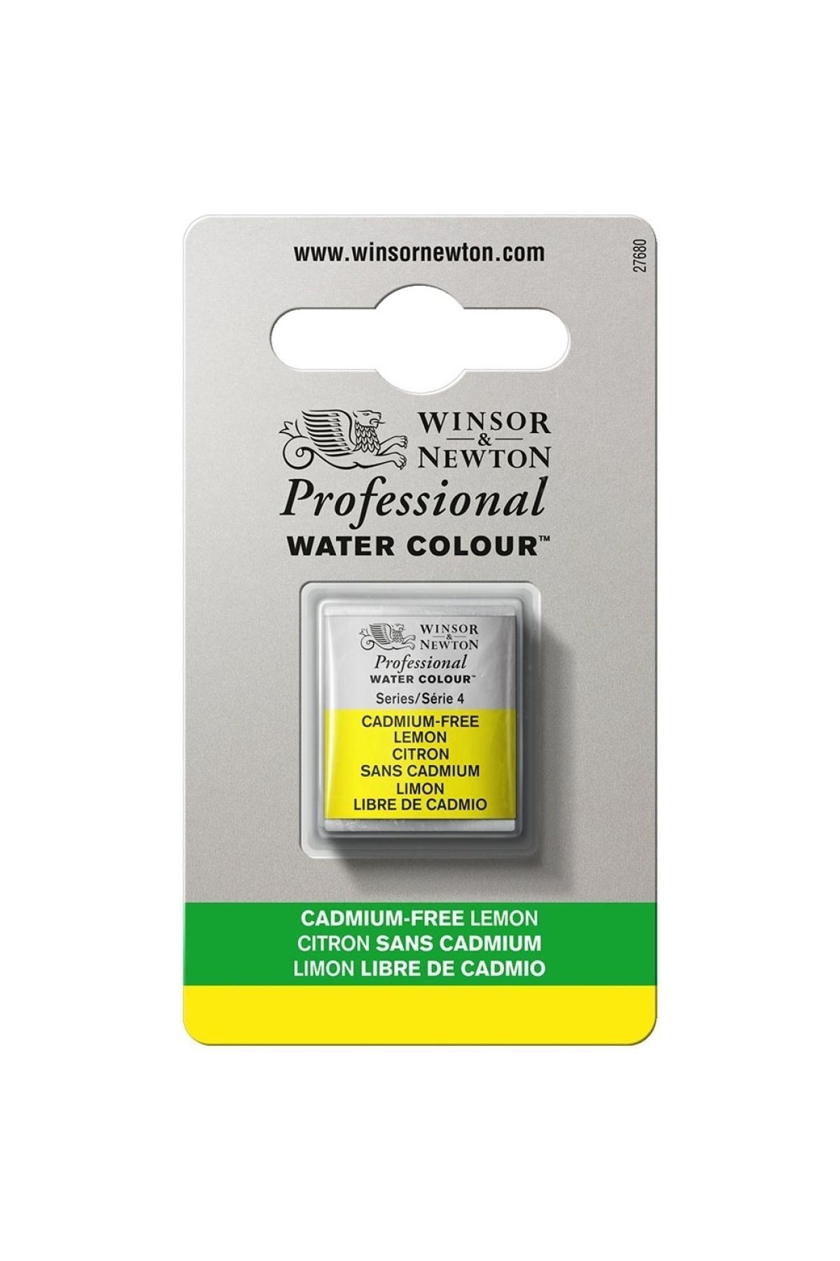 Winsor Newton Winsor & Newton Professional Sulu Boya Yarım Tablet Cadmium-free Orange 899 S.4