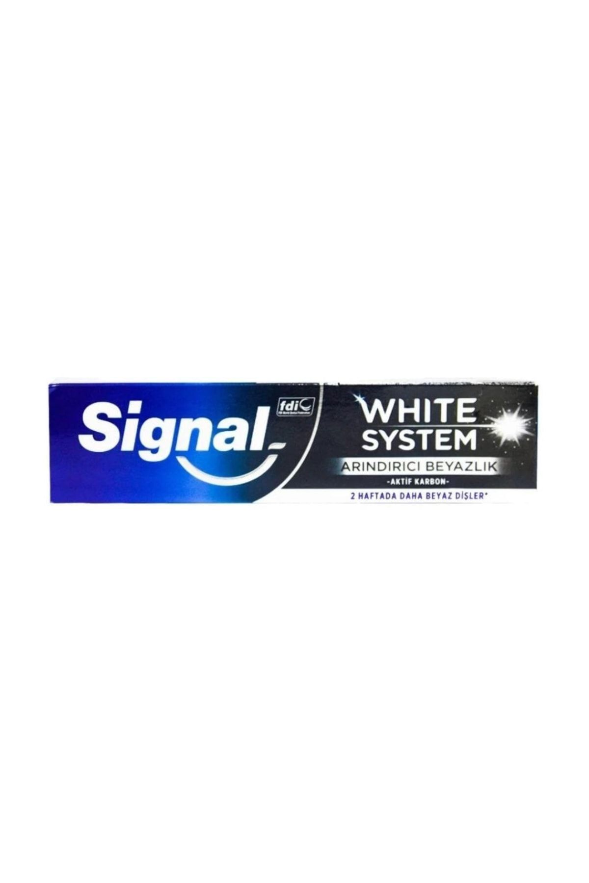 Signal White System Arındırıcı Beyazlık Diş Macunu 75ml