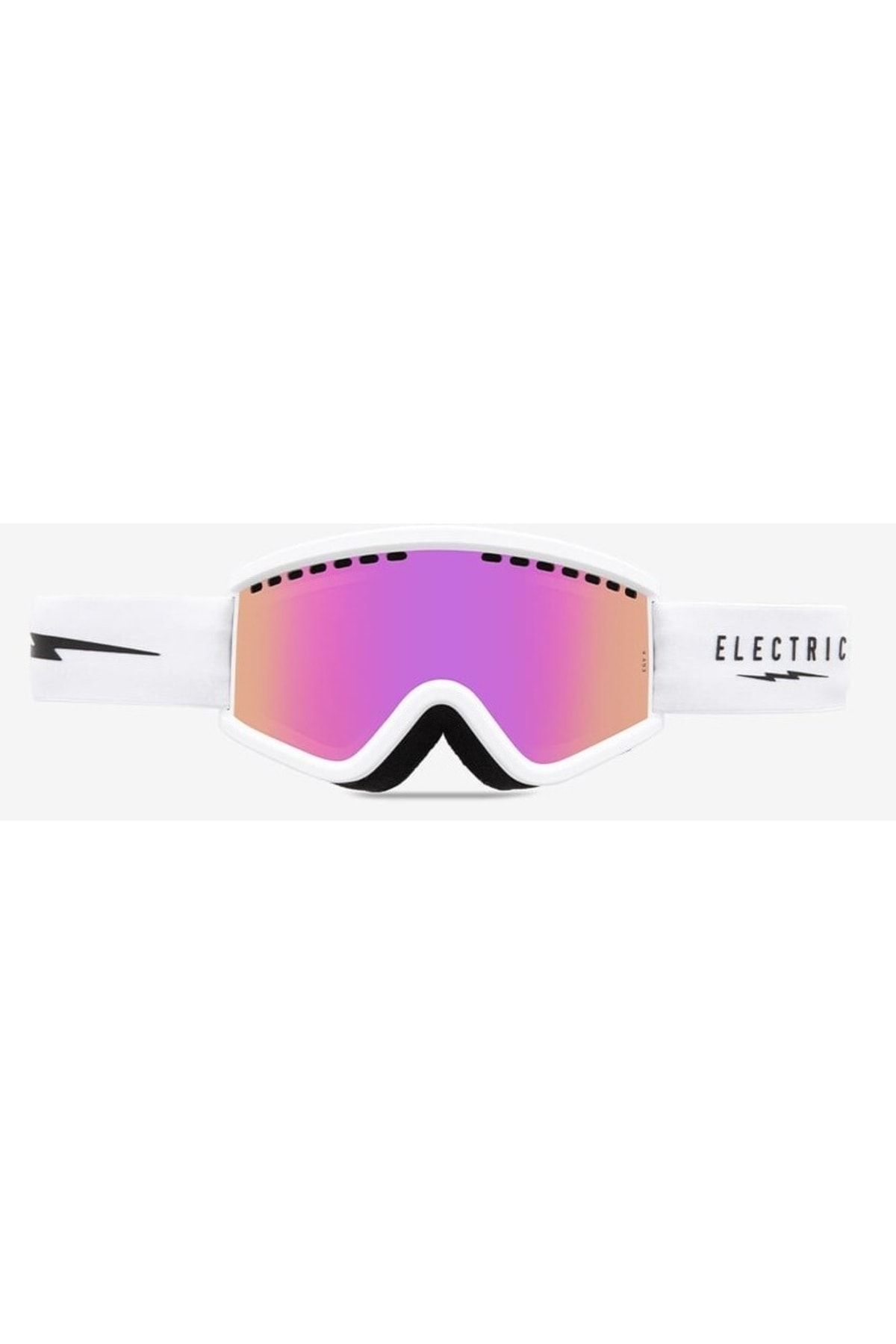 Electric Egv.k Matte Wht Pich Kar Gözlüğü