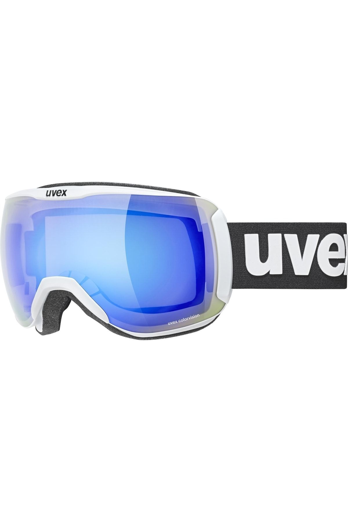Uvex Downhill 2100 Cv Beyaz Mat Sl/mavi-yeşil S2