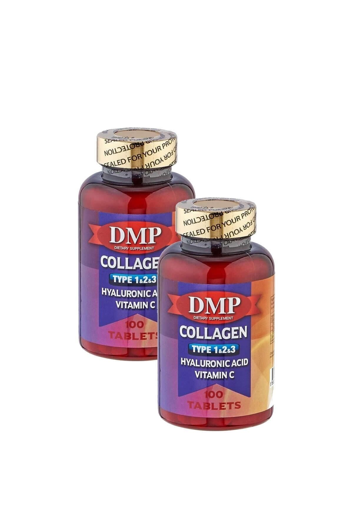 DMP Collagen Tip 1-2-3 Hyaluronic Acid Vitamin C 2 Kutu 100 100 Kolajen