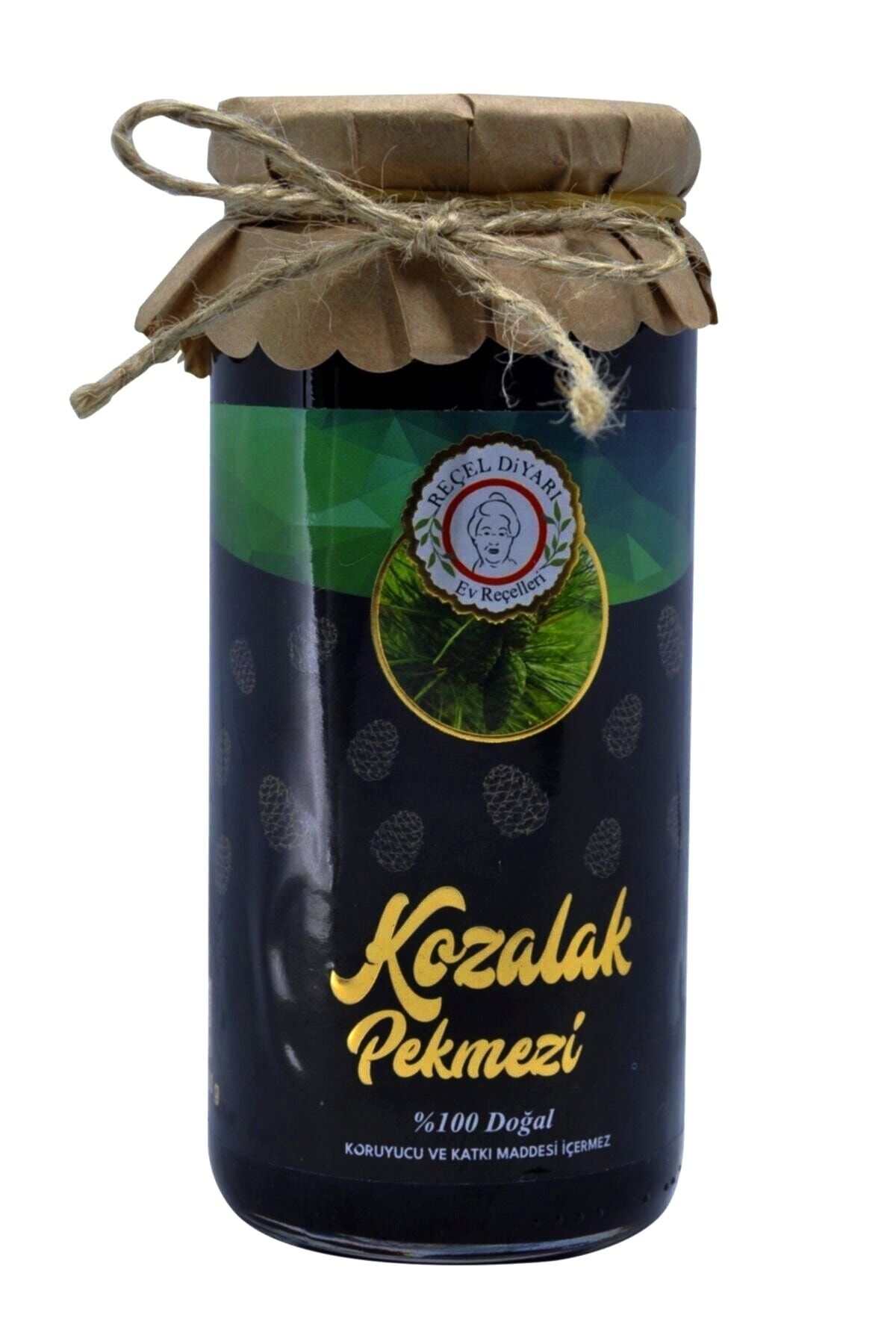 Deva Anatolia Çam Kozalak Pekmezi Doğal Organik (630 GR)