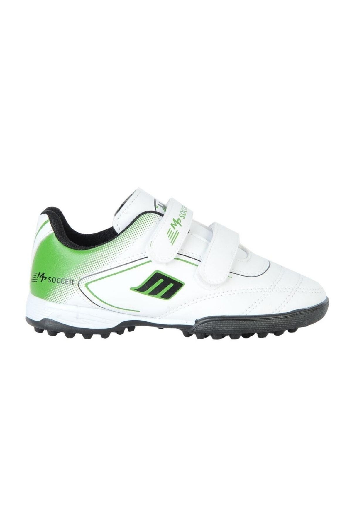 MP Mp 222-2800ft Beyaz Yeşil Bantlı Çocuk Halısaha Ayakkabısı