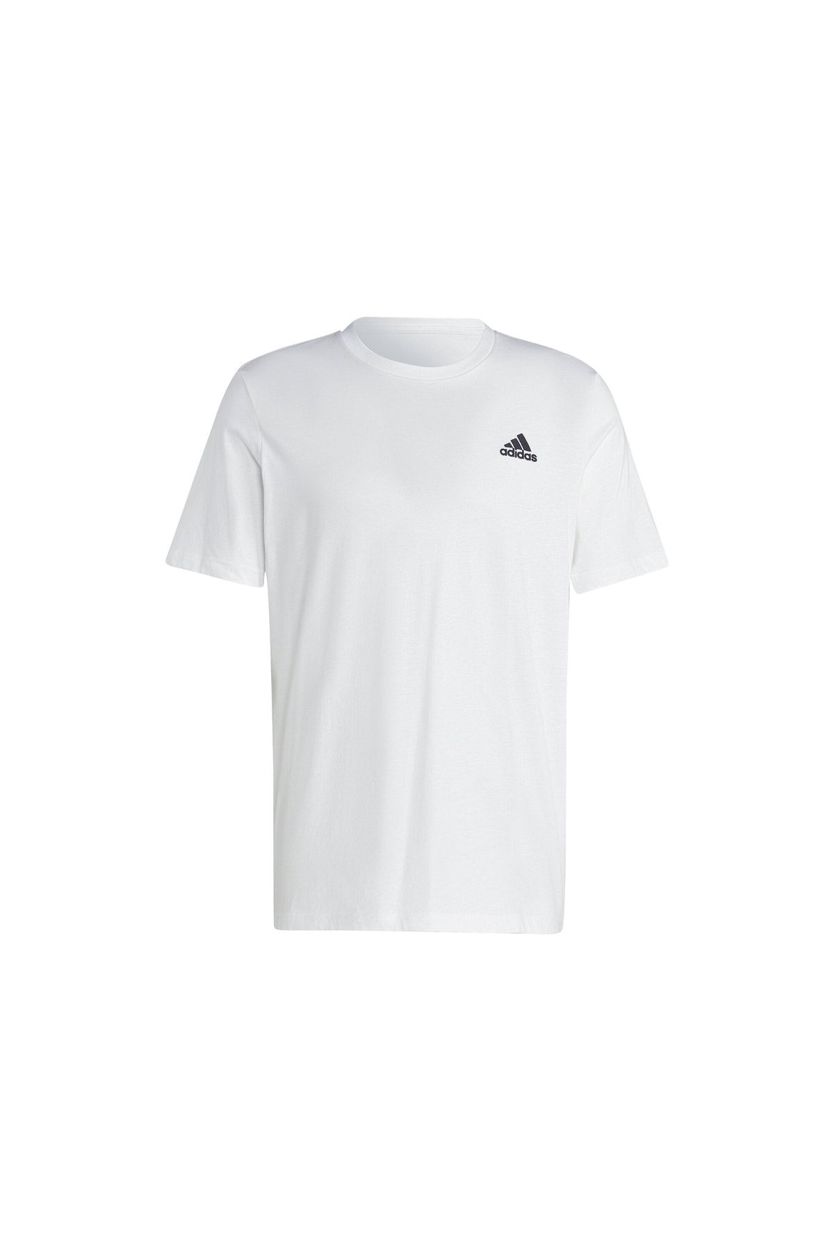 adidas M Sl Sj T Erkek Günlük Tişört Ic9286 Beyaz
