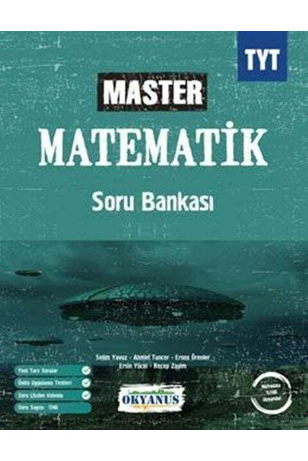 Okyanus Yayınları Okyanus Tyt Master Matematik Soru Bankası