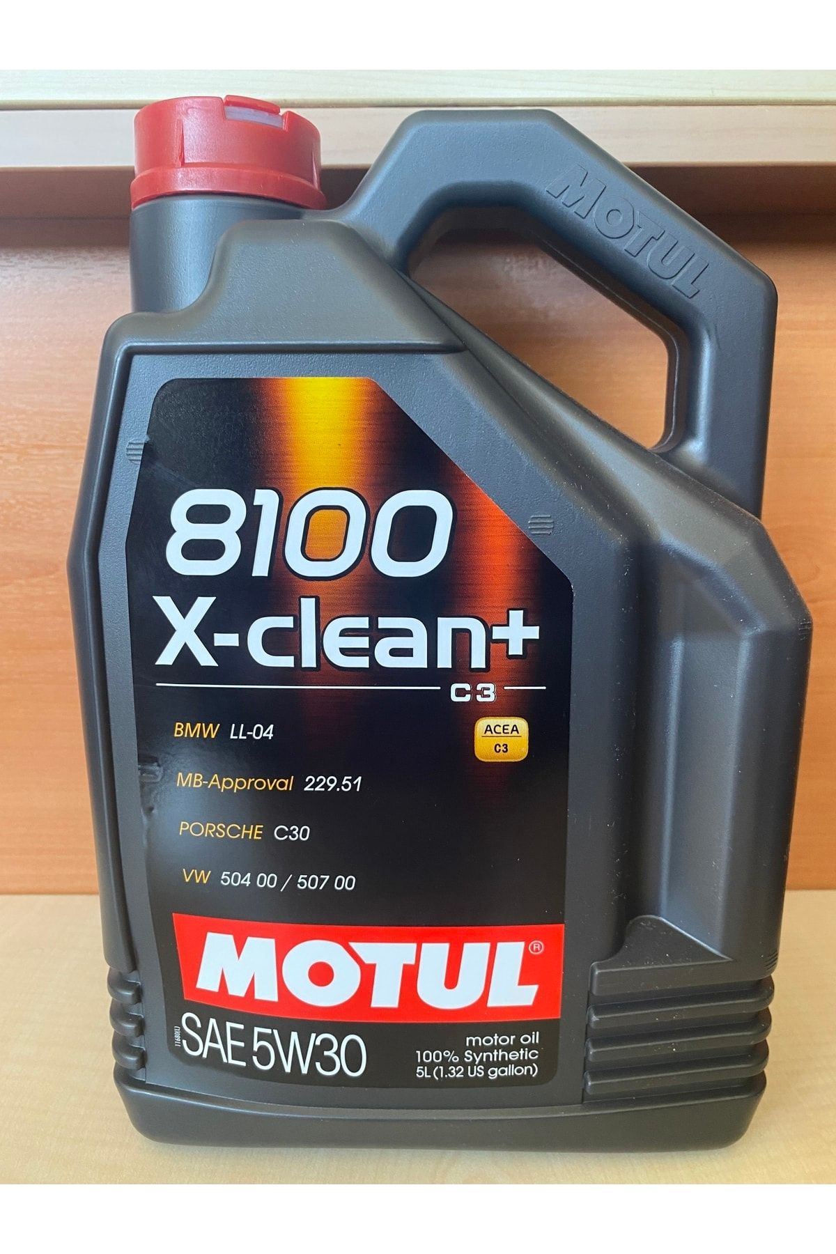 Motul 8100 X-clean C3 5w30 5lt Üt:2022 Vw 504/507 Bmw Ll-04 Mb 229,51 Porsche C30