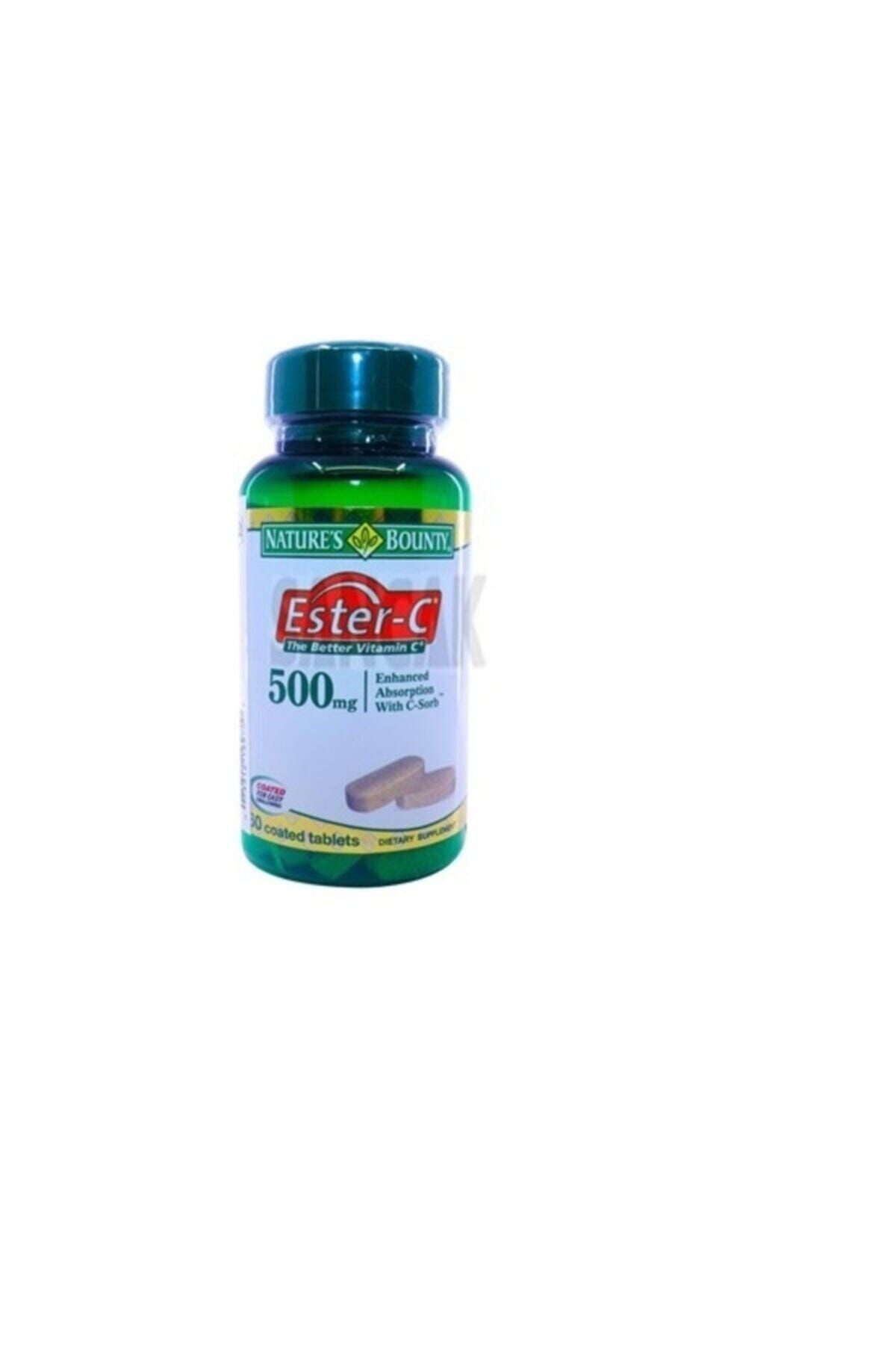 Natures Bounty Ester-c 500 Mg 60 Tablet