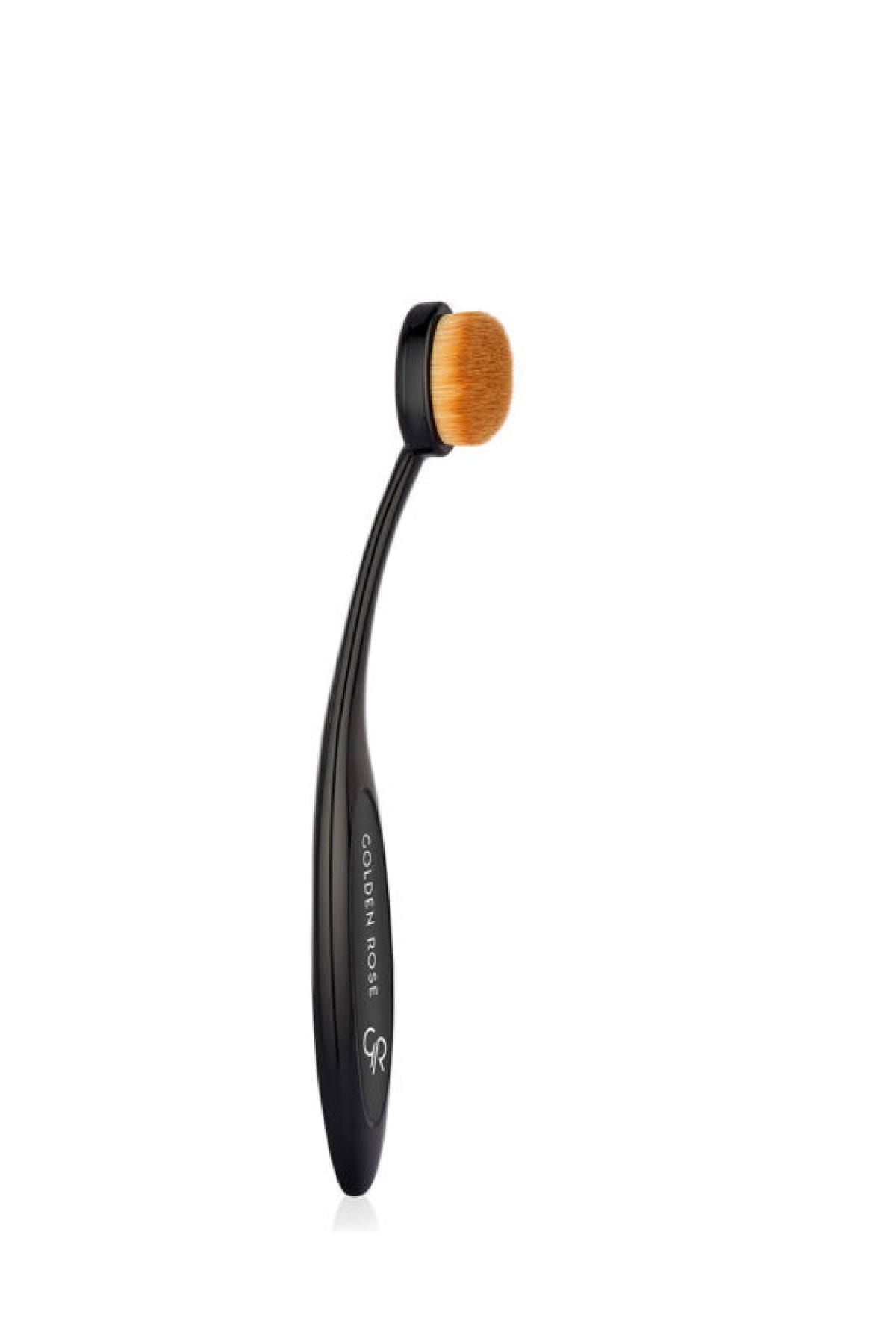 Golden Rose Oval Highlighter, Concealer&contour Brush - Aydınlatıcı,kapatıcı&kontür Fırçası