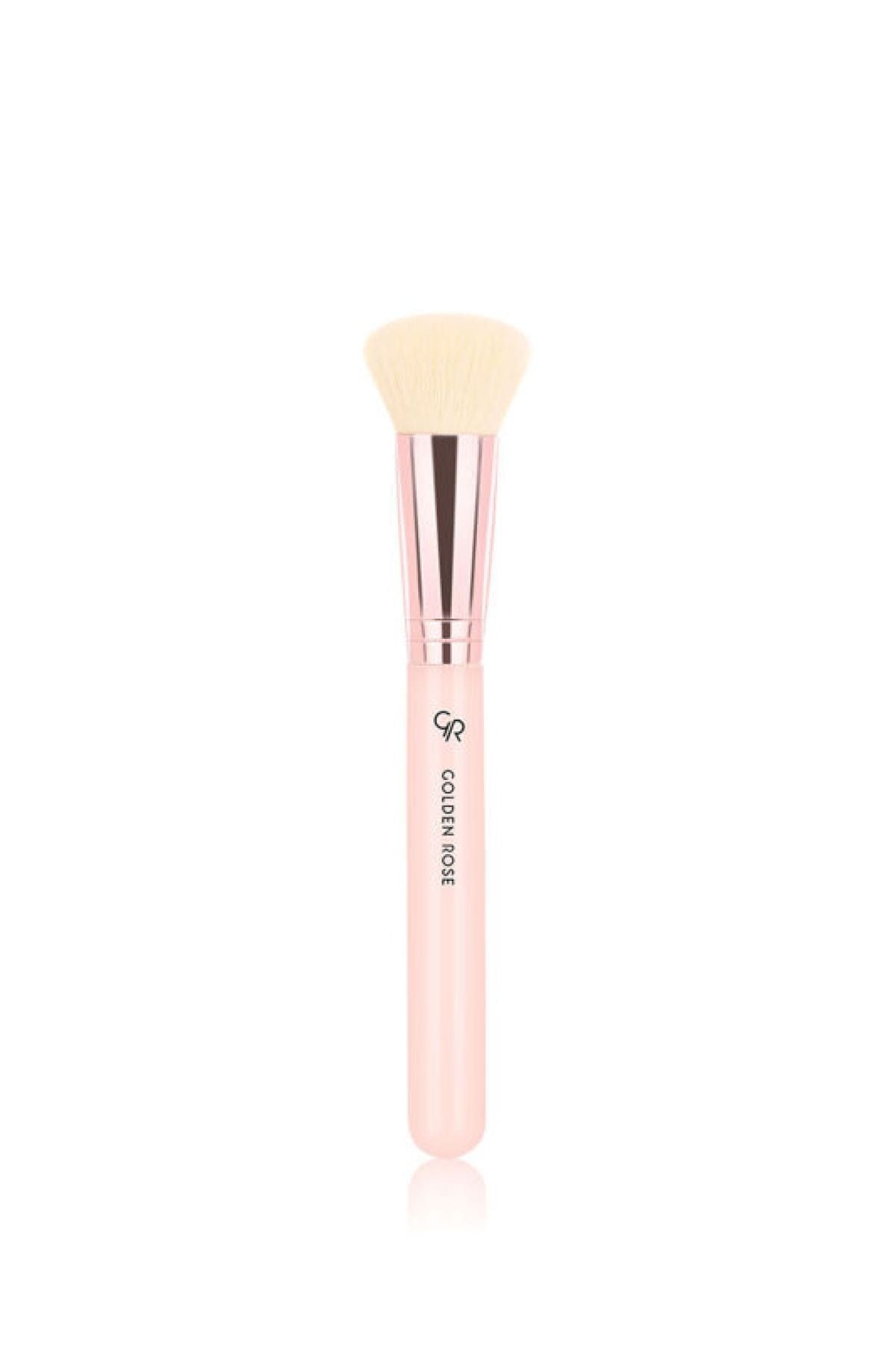 Golden Rose Nude Precision Face Brush-pudra Fırçası
