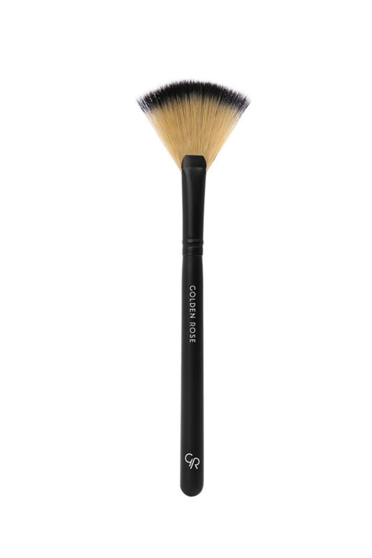 Golden Rose Fan Brush-makyaj Fırçası