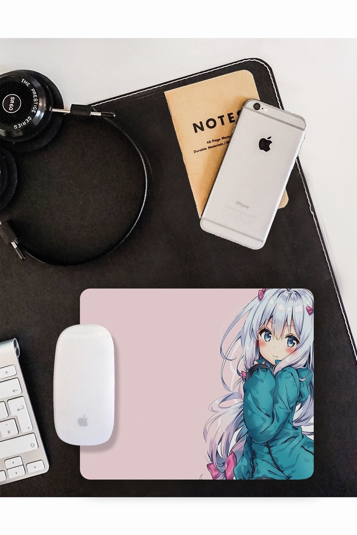 WuW Anime Girl Mouse Pad